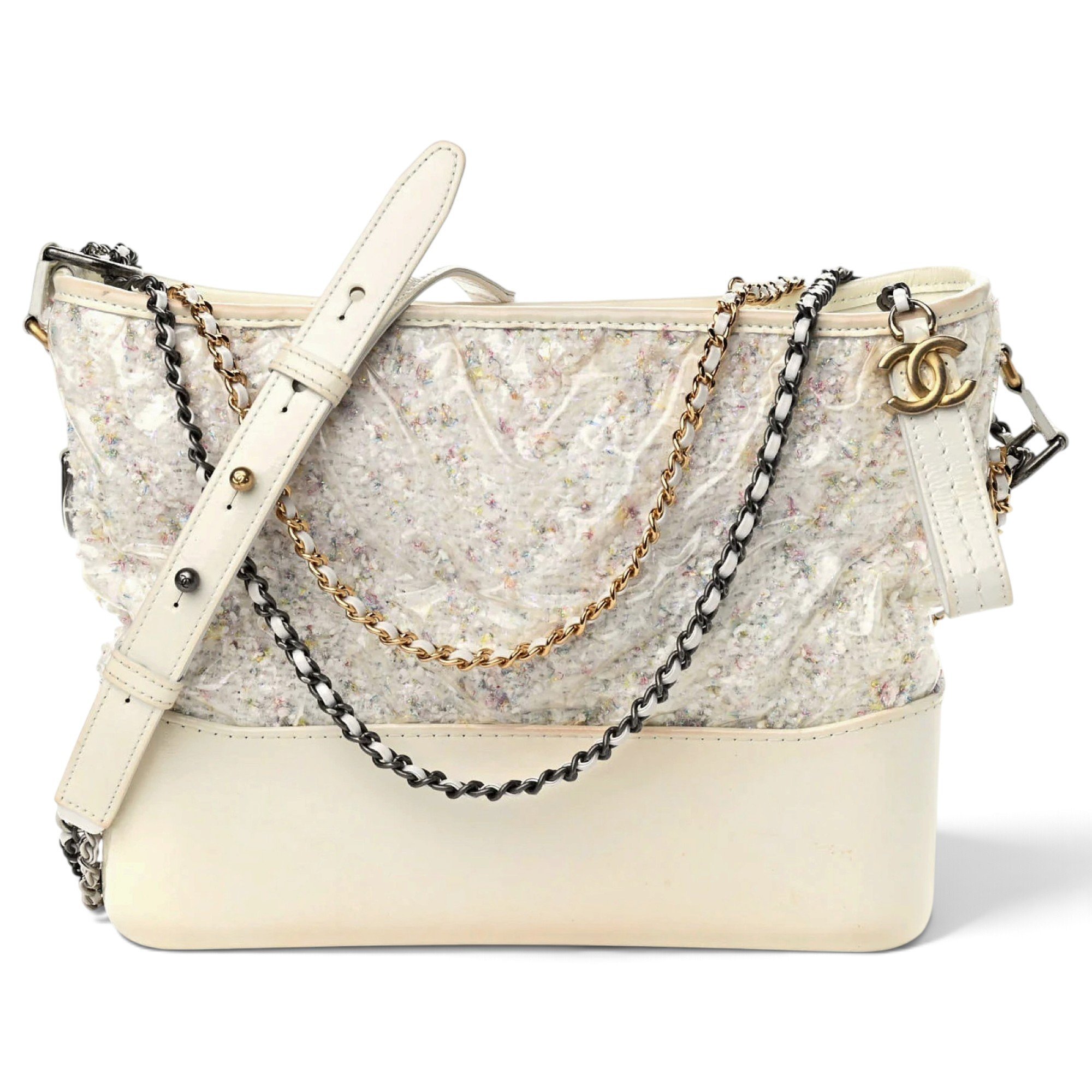 Gabrielle leather handbag