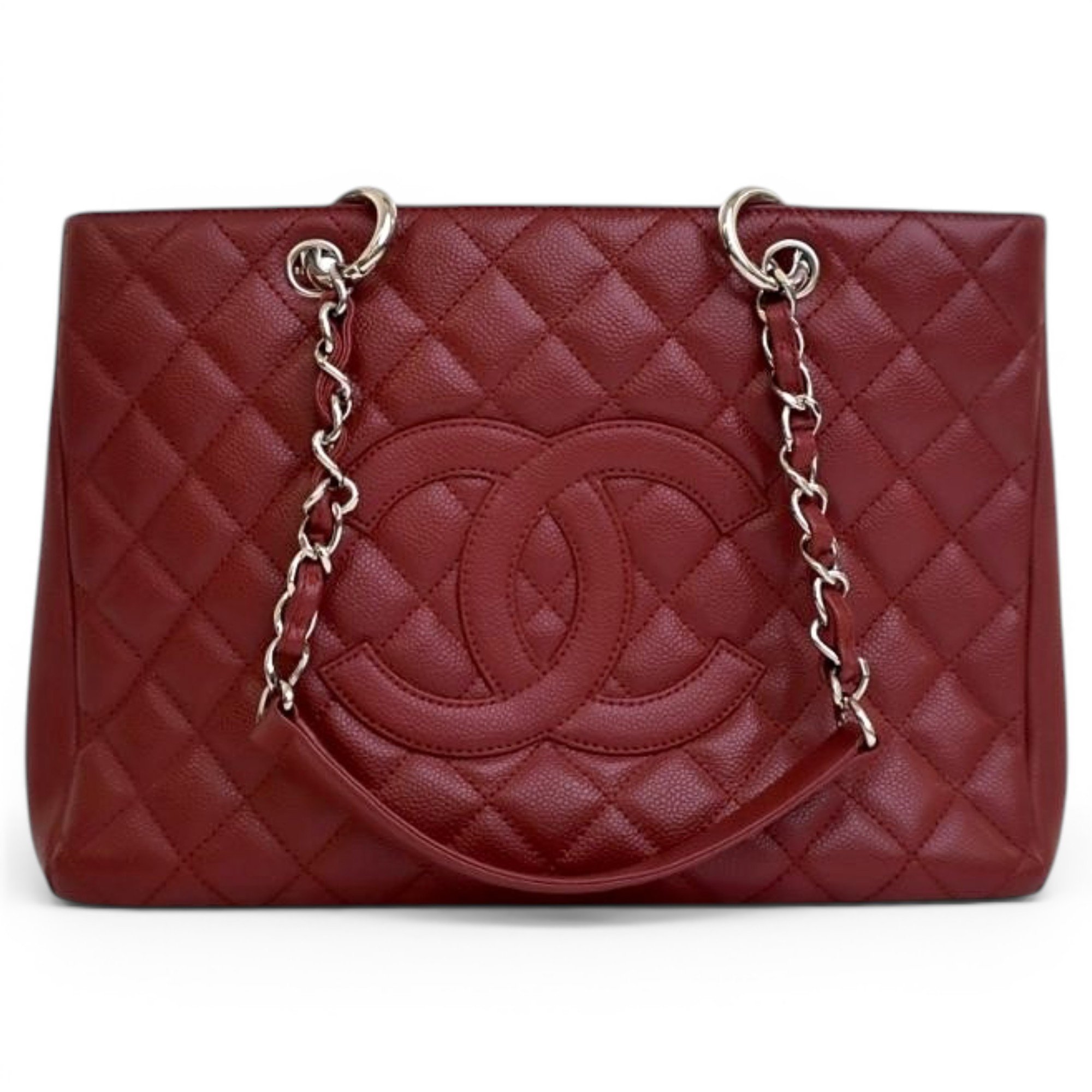 Grand shopping leather tote