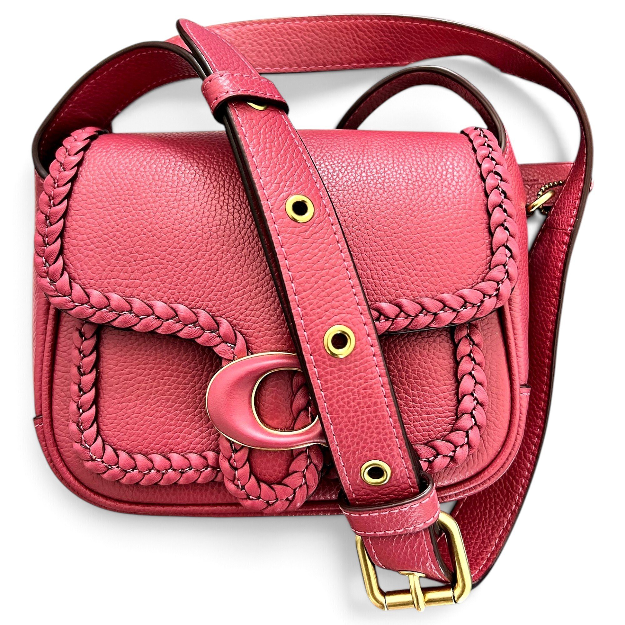 Tabby leather handbag