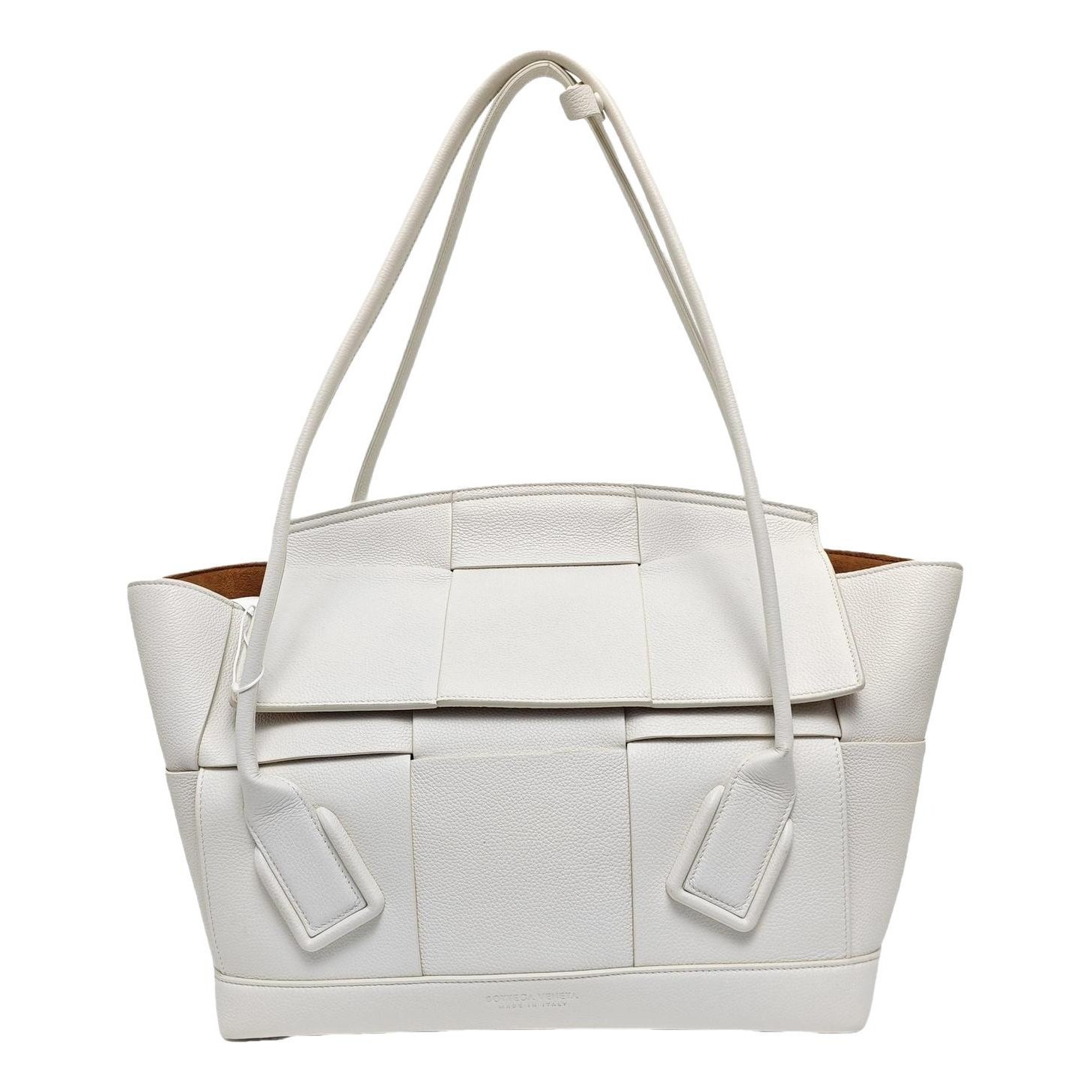 Arco leather handbag