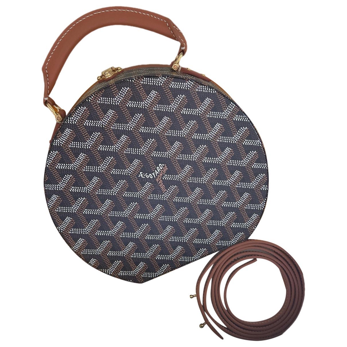 Goyard Leather handbag