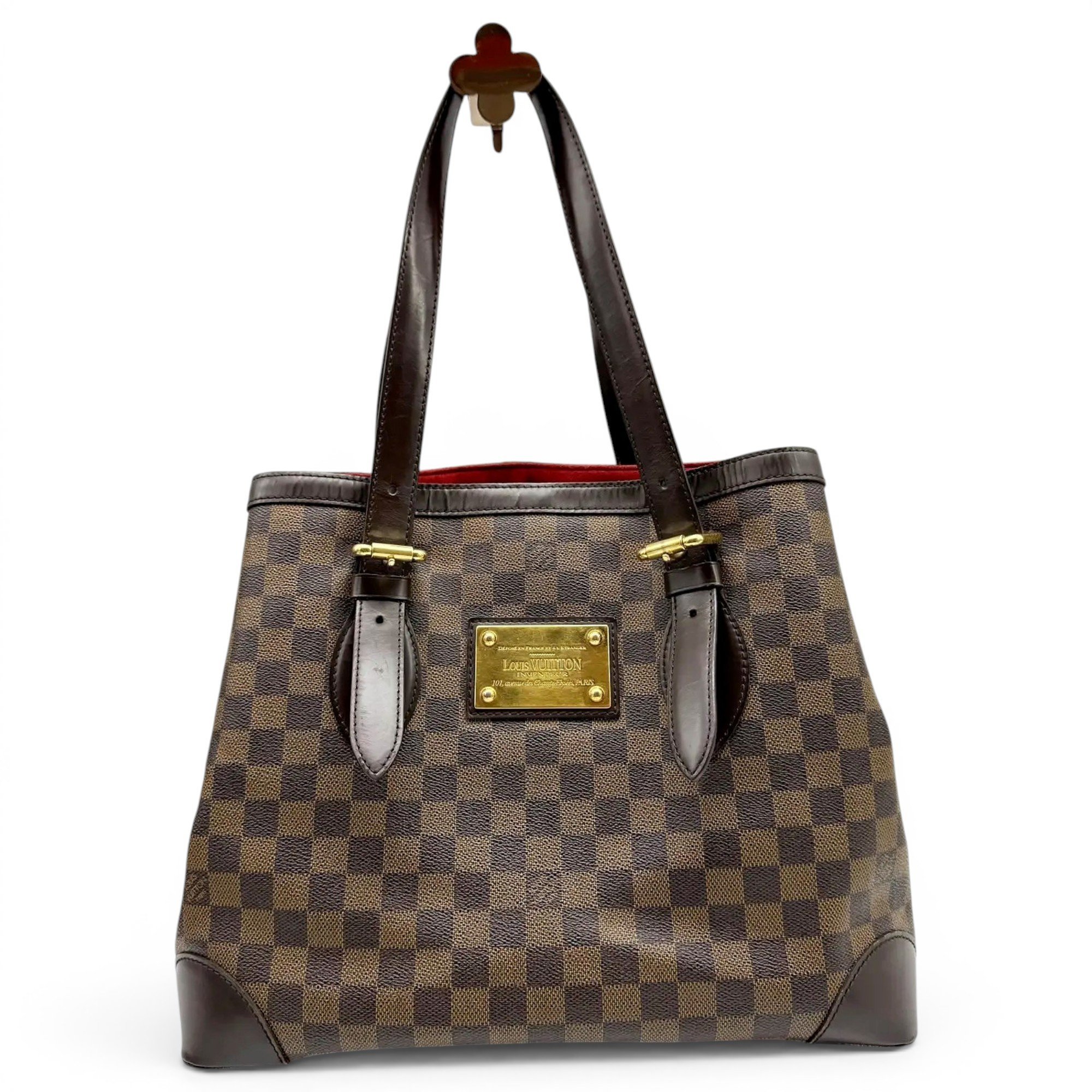 Hampstead vinyl handbag