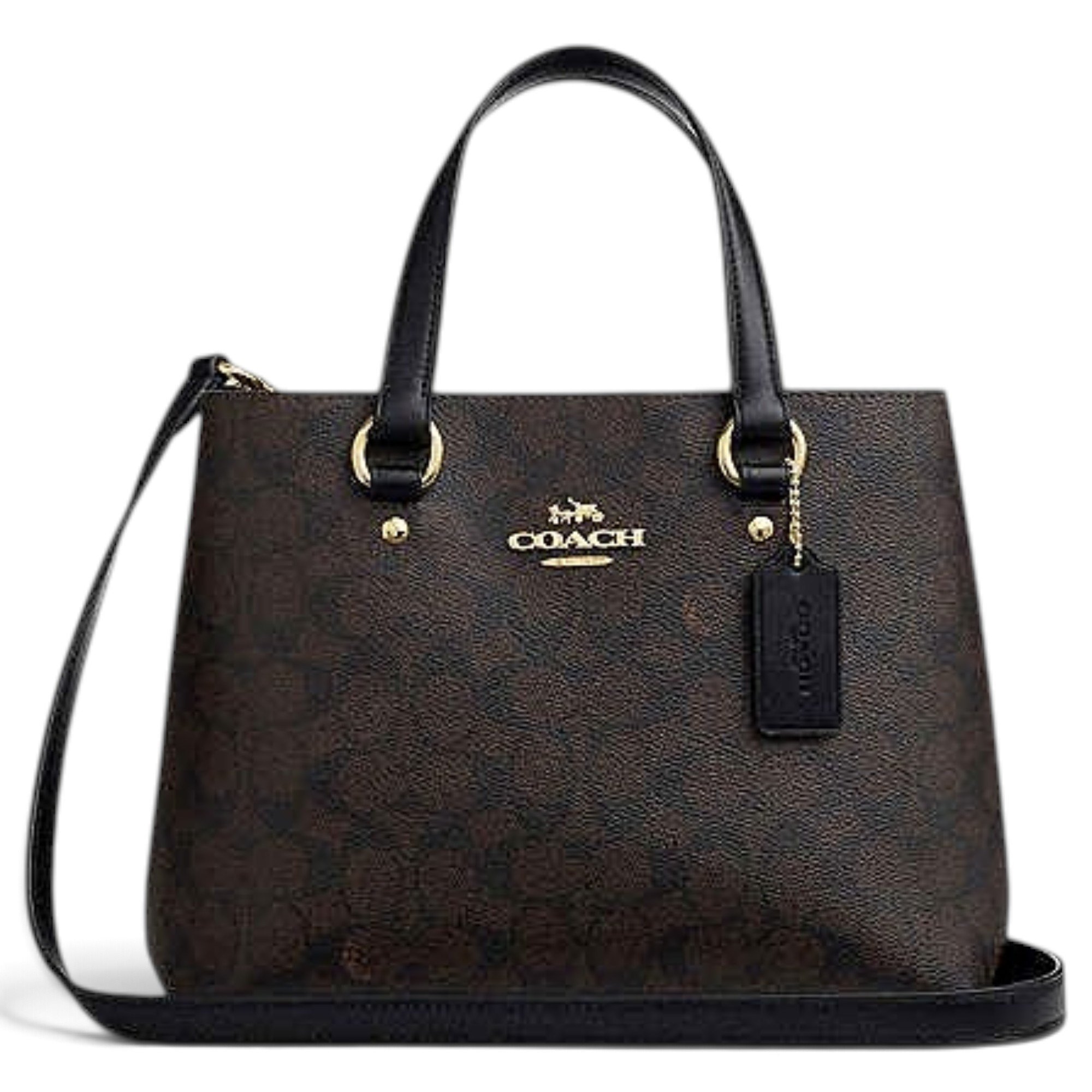 Coach Leather crossbody bag
