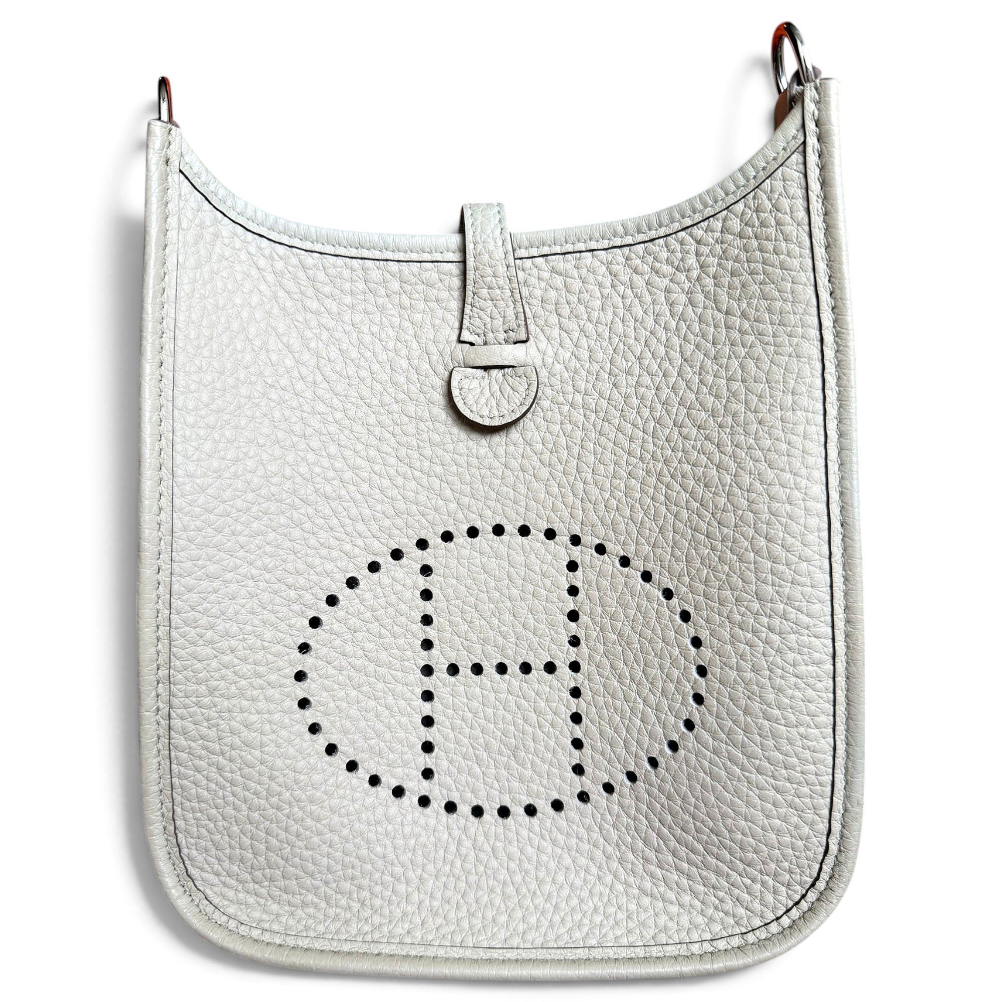 Evelyne leather crossbody bag