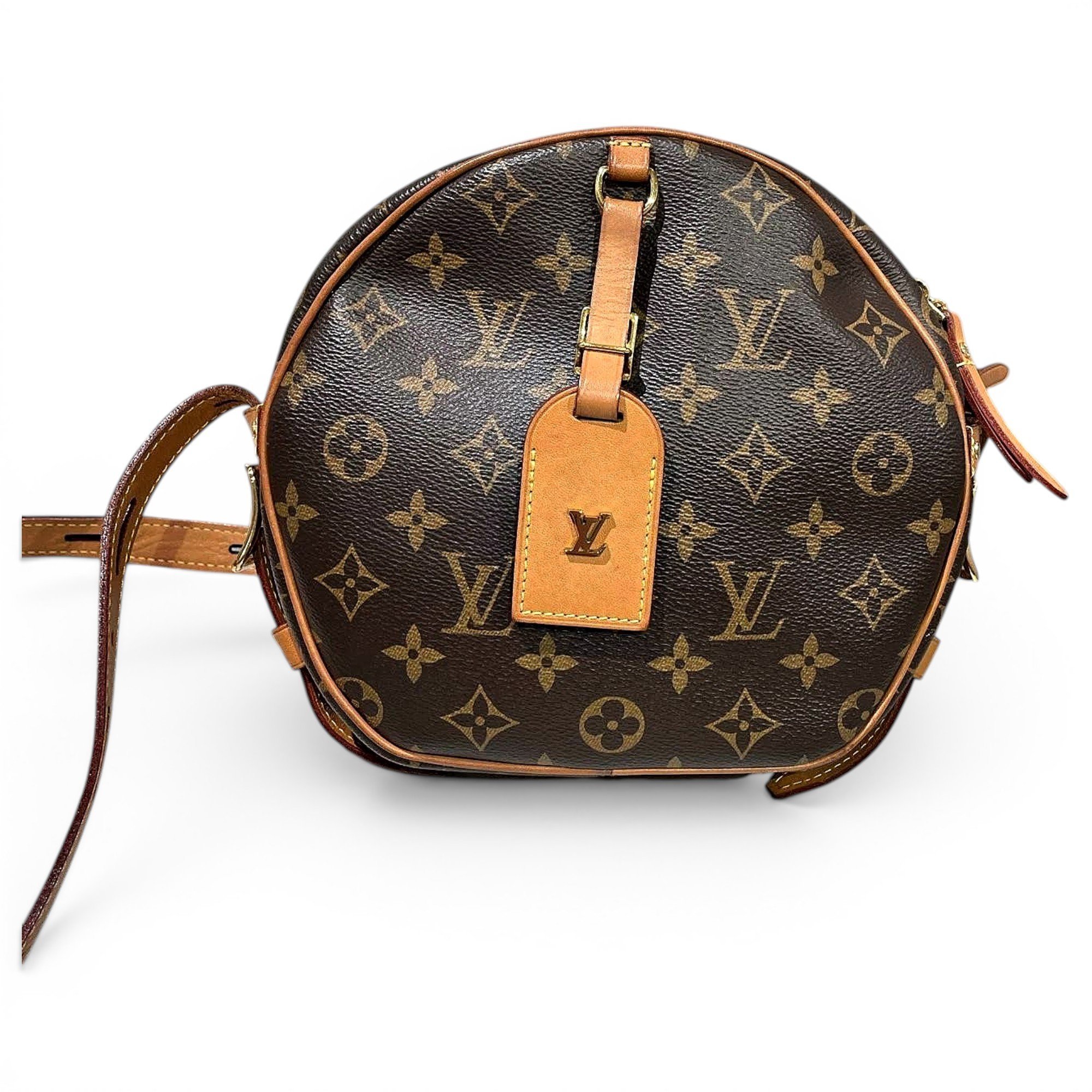Noé leather crossbody bag
