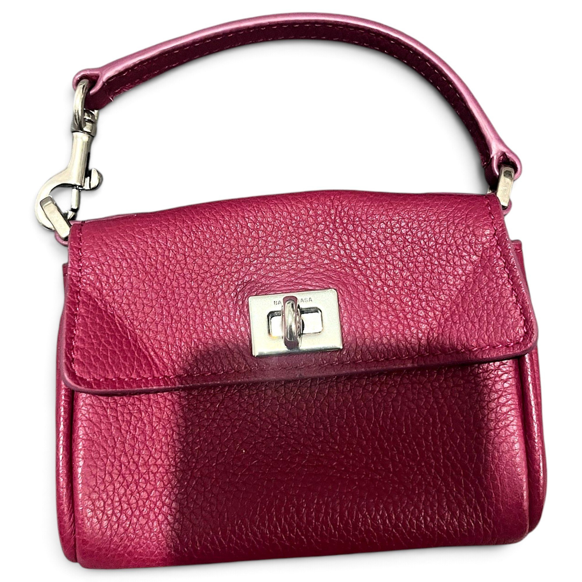 Leather mini bag