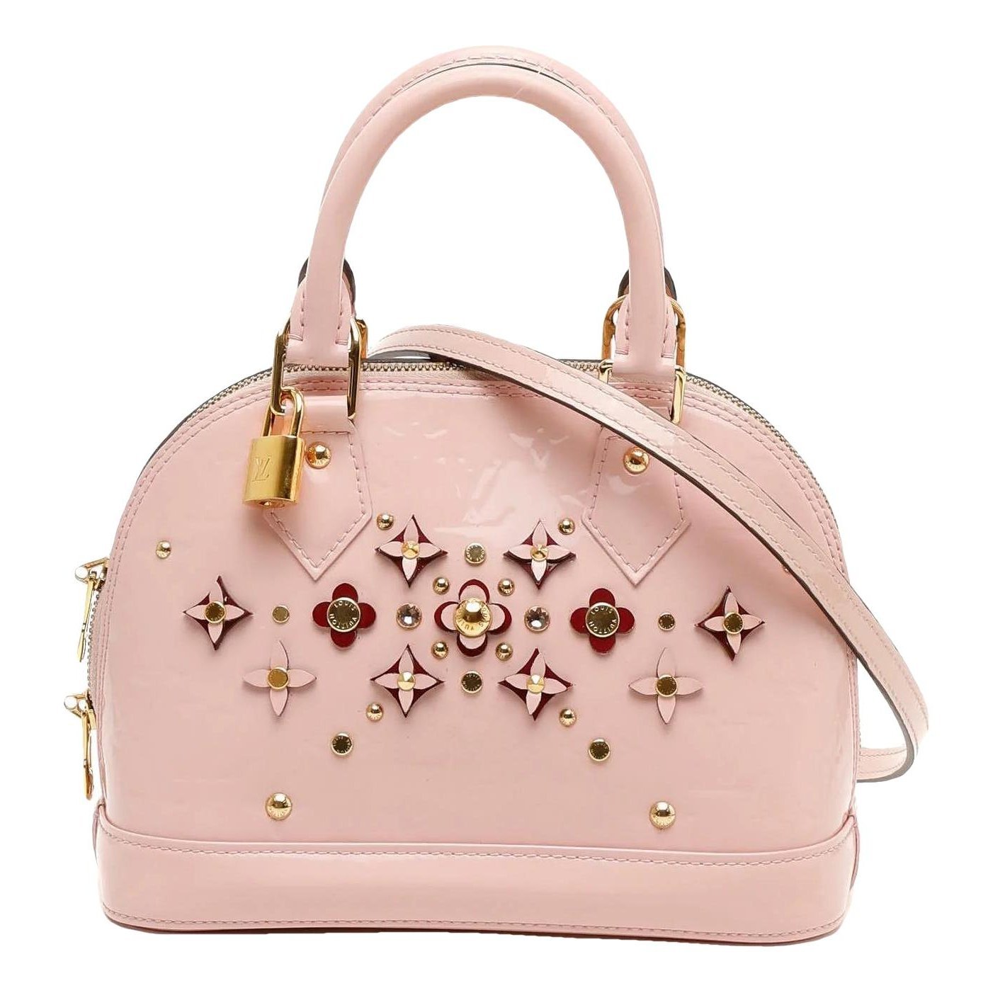 Alma BB leather handbag