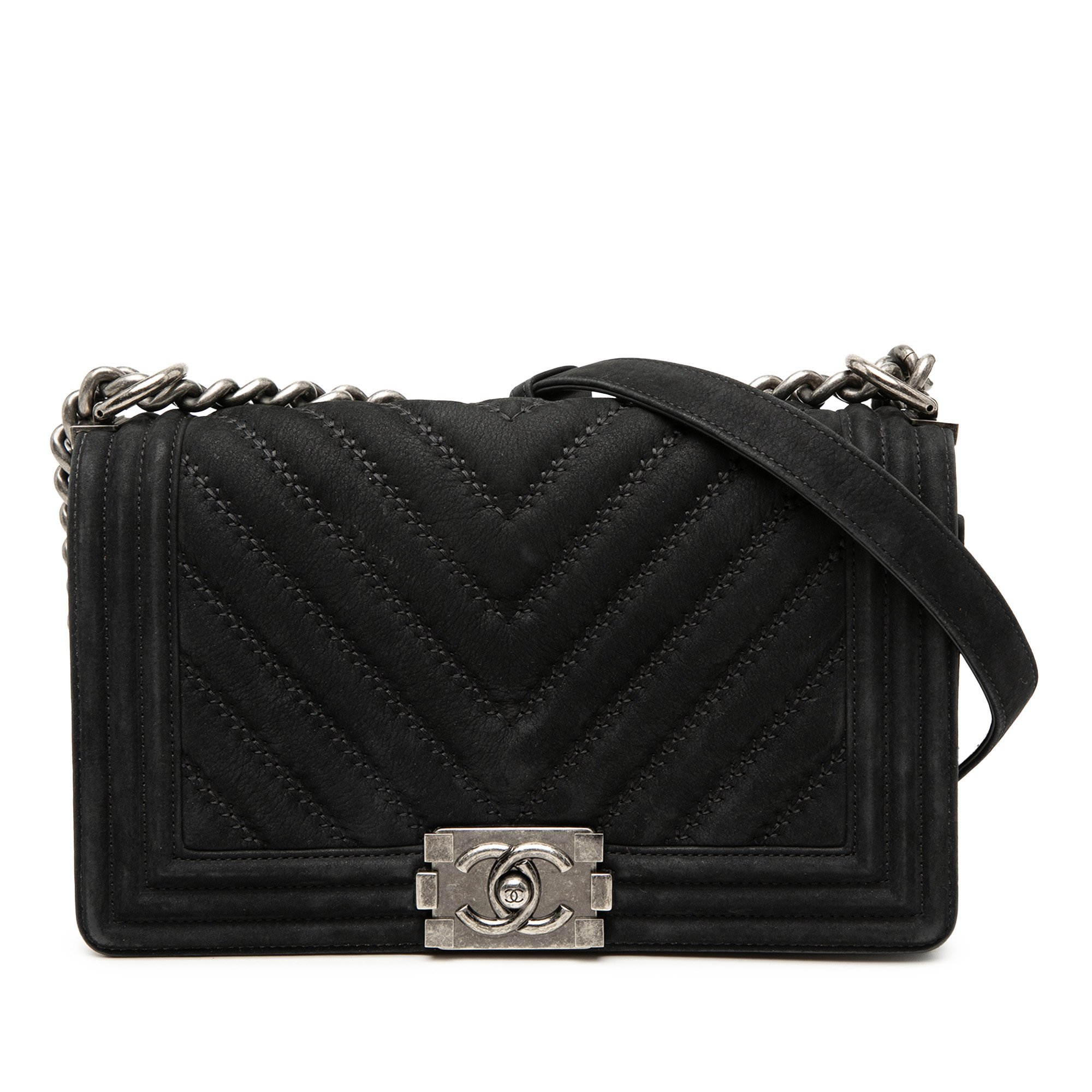 Boy leather handbag