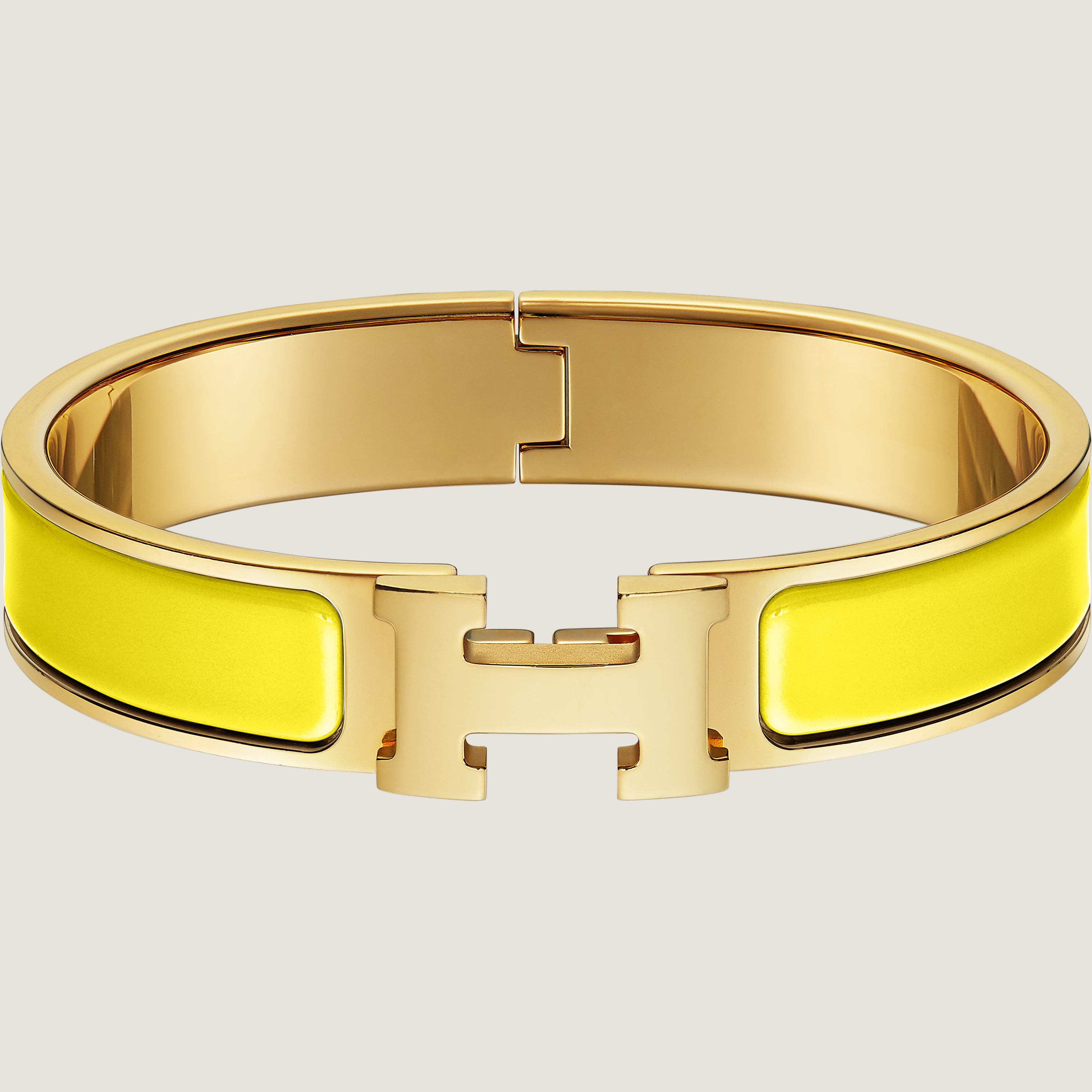 Clic H bracelet
