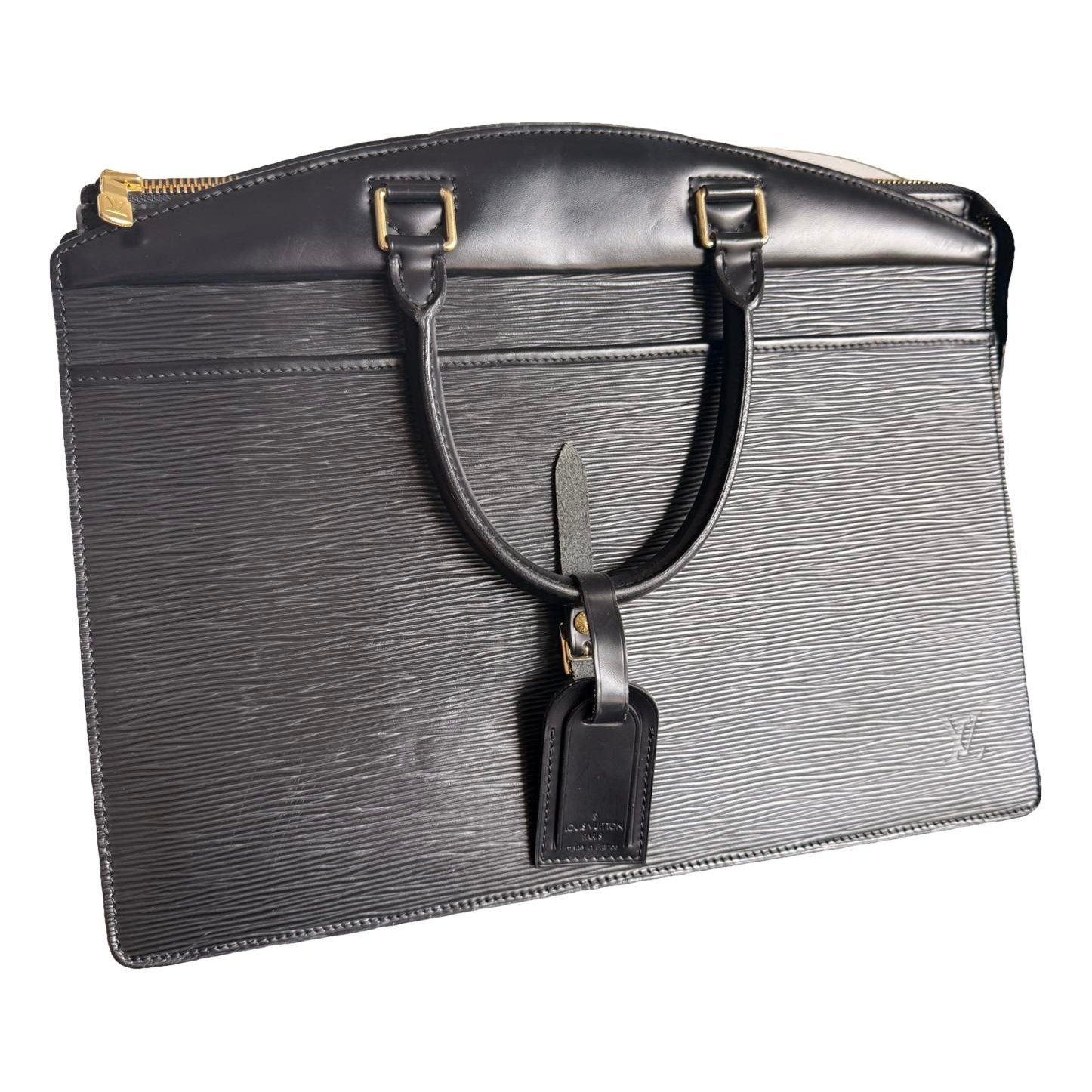 Riviera leather handbag