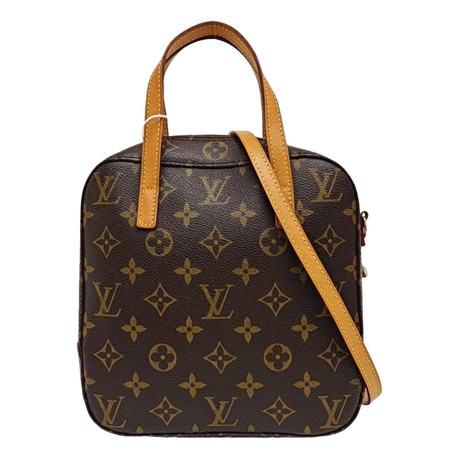 Spontini leather handbag