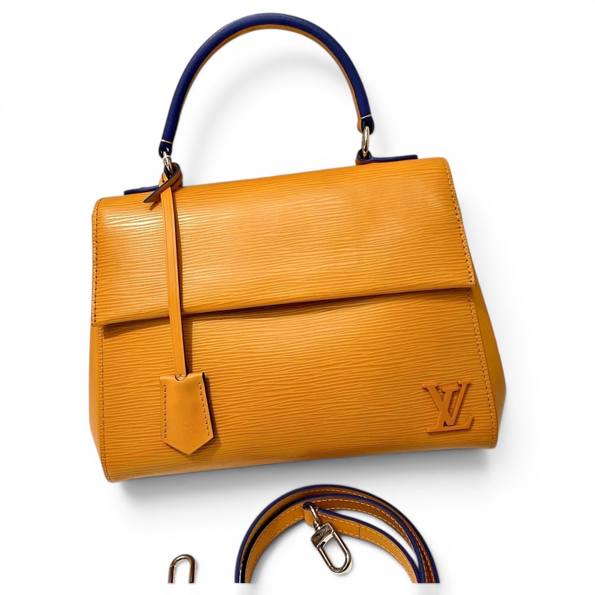 Cluny leather handbag