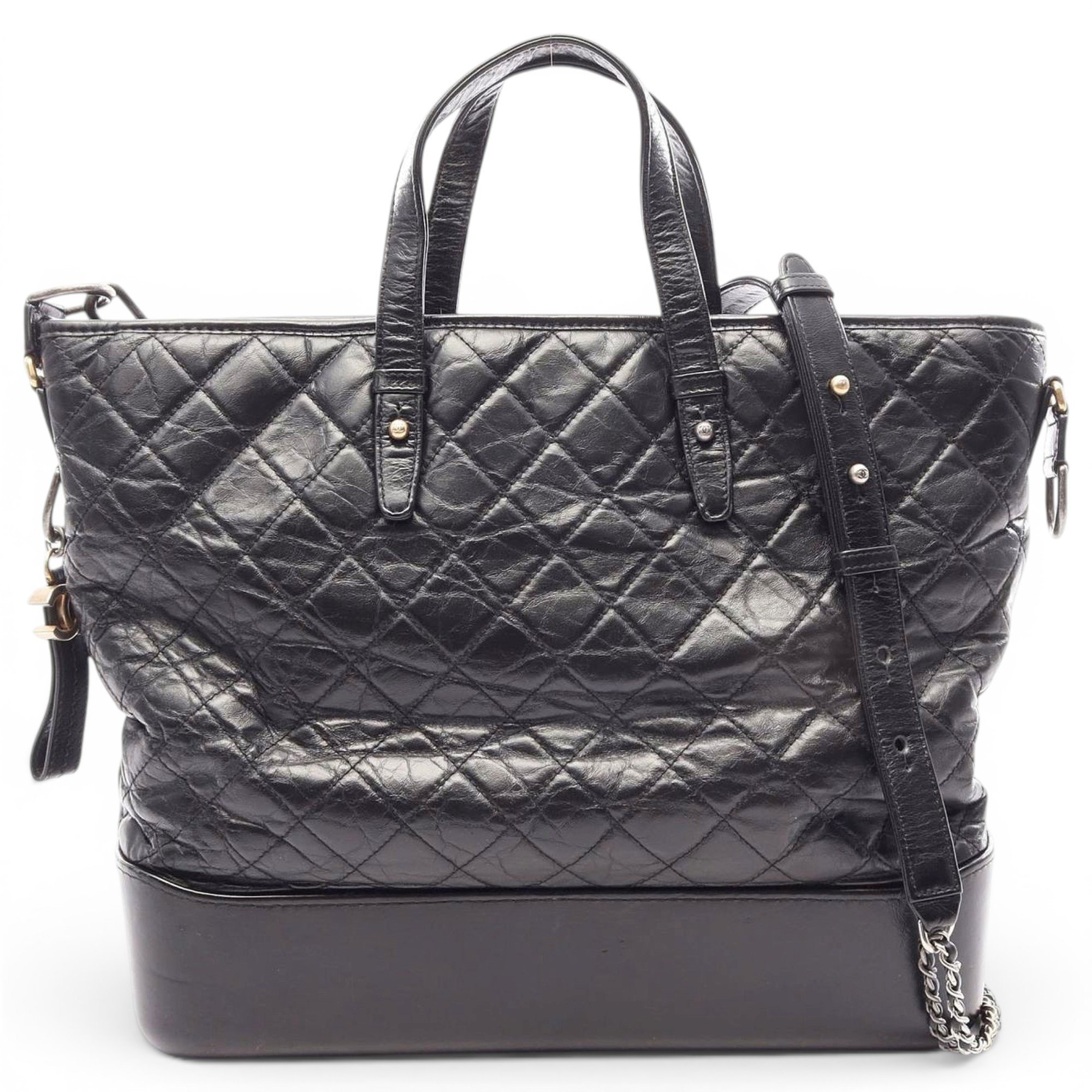 Gabrielle leather tote