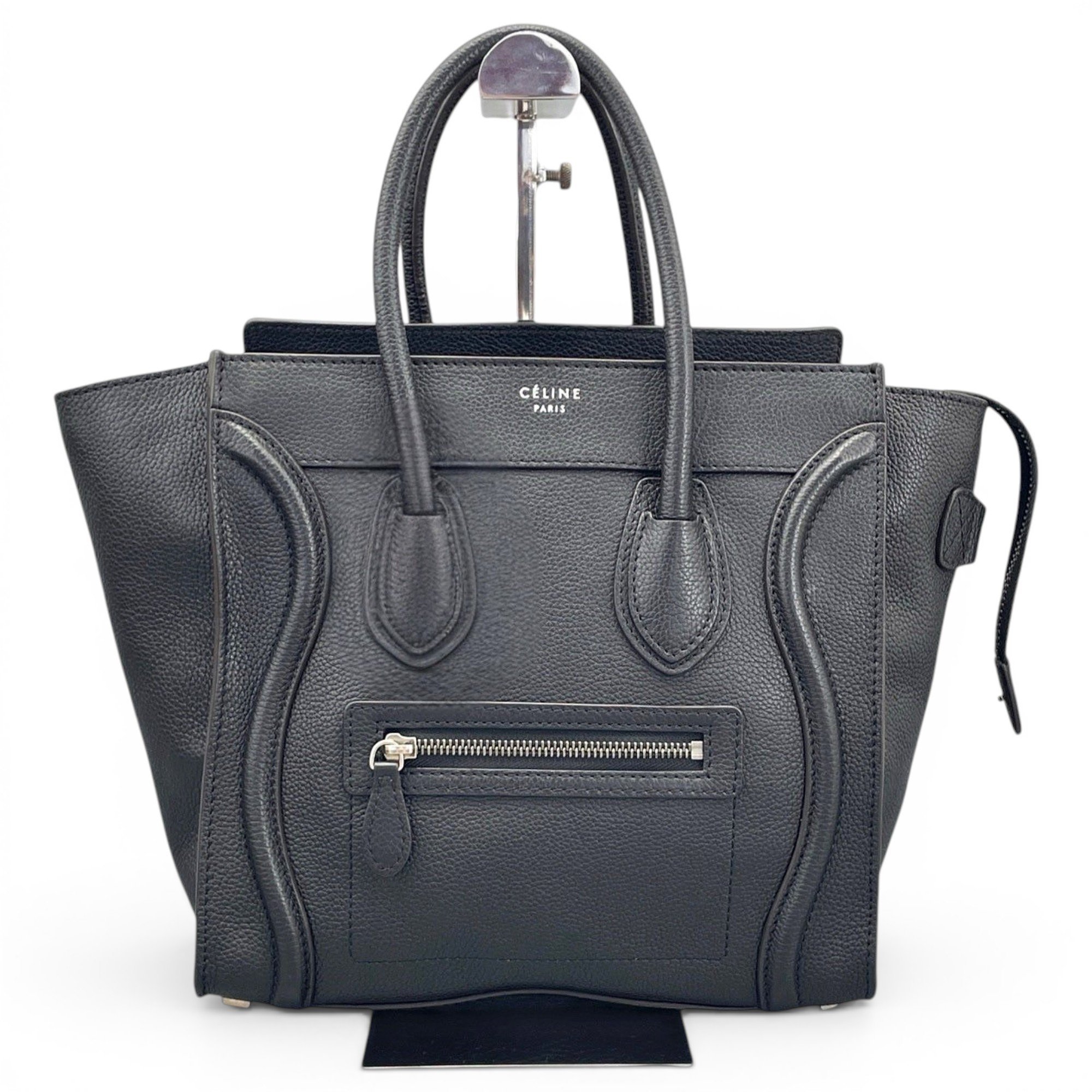 Luggage leather handbag