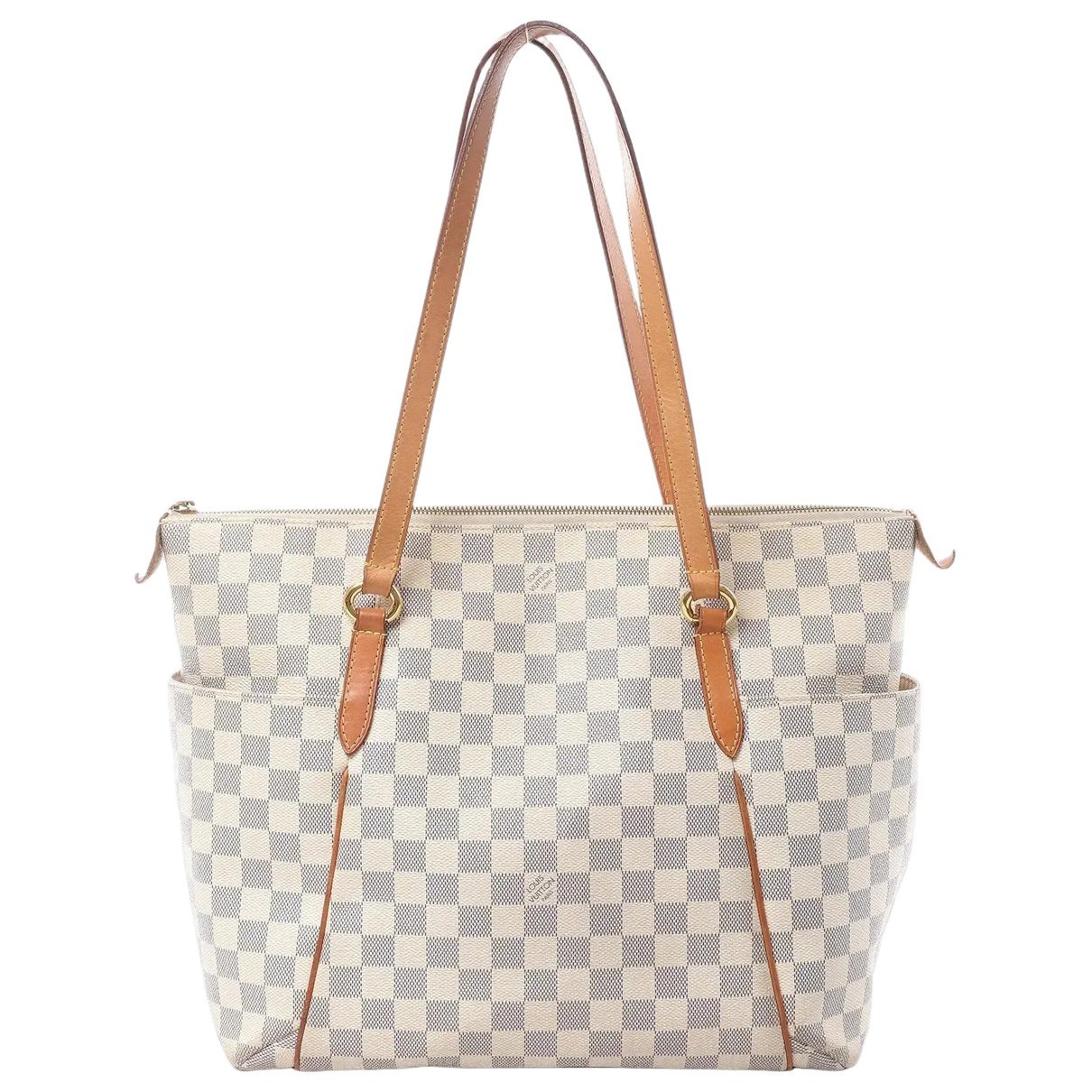 Totally leather handbag