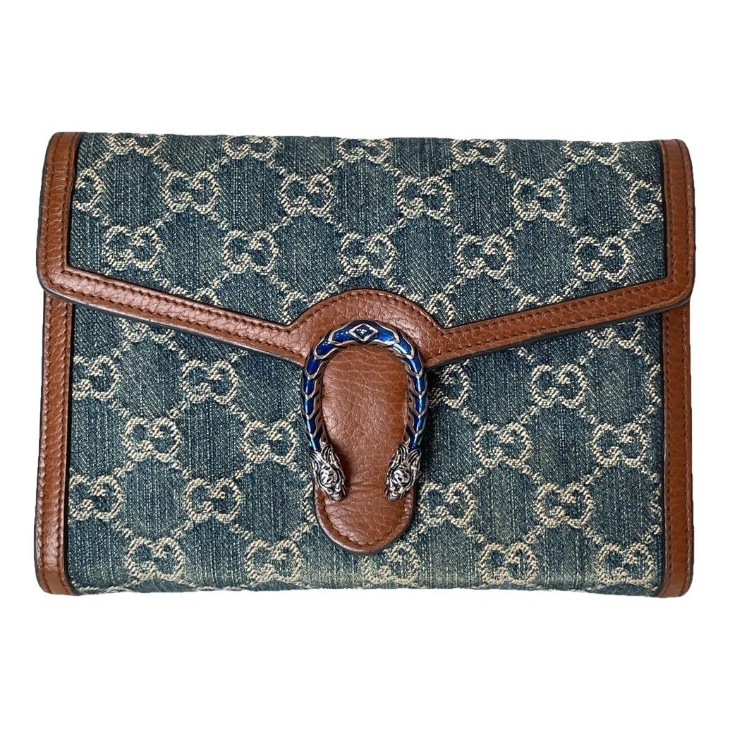 Dionysus leather handbag