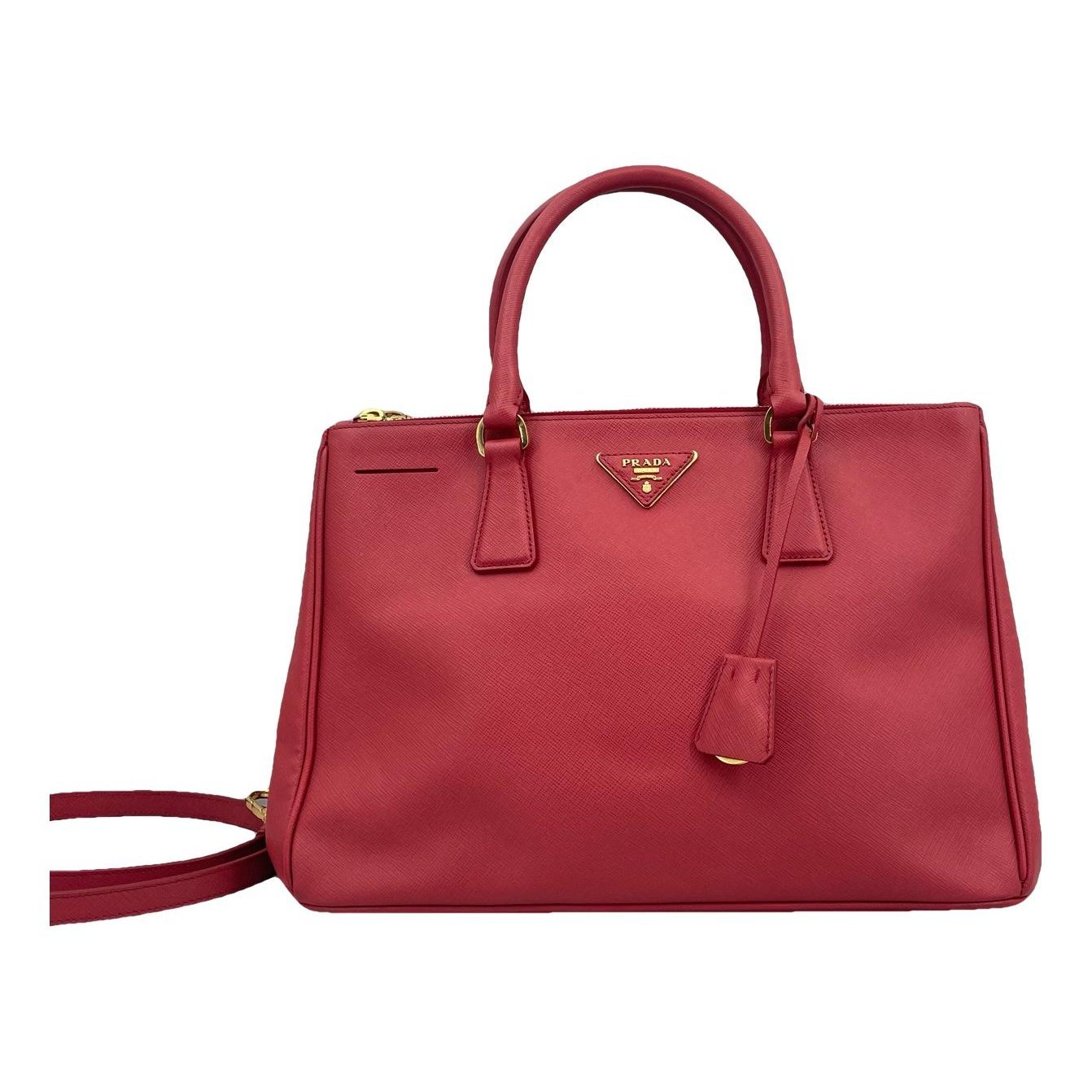 Galleria leather handbag