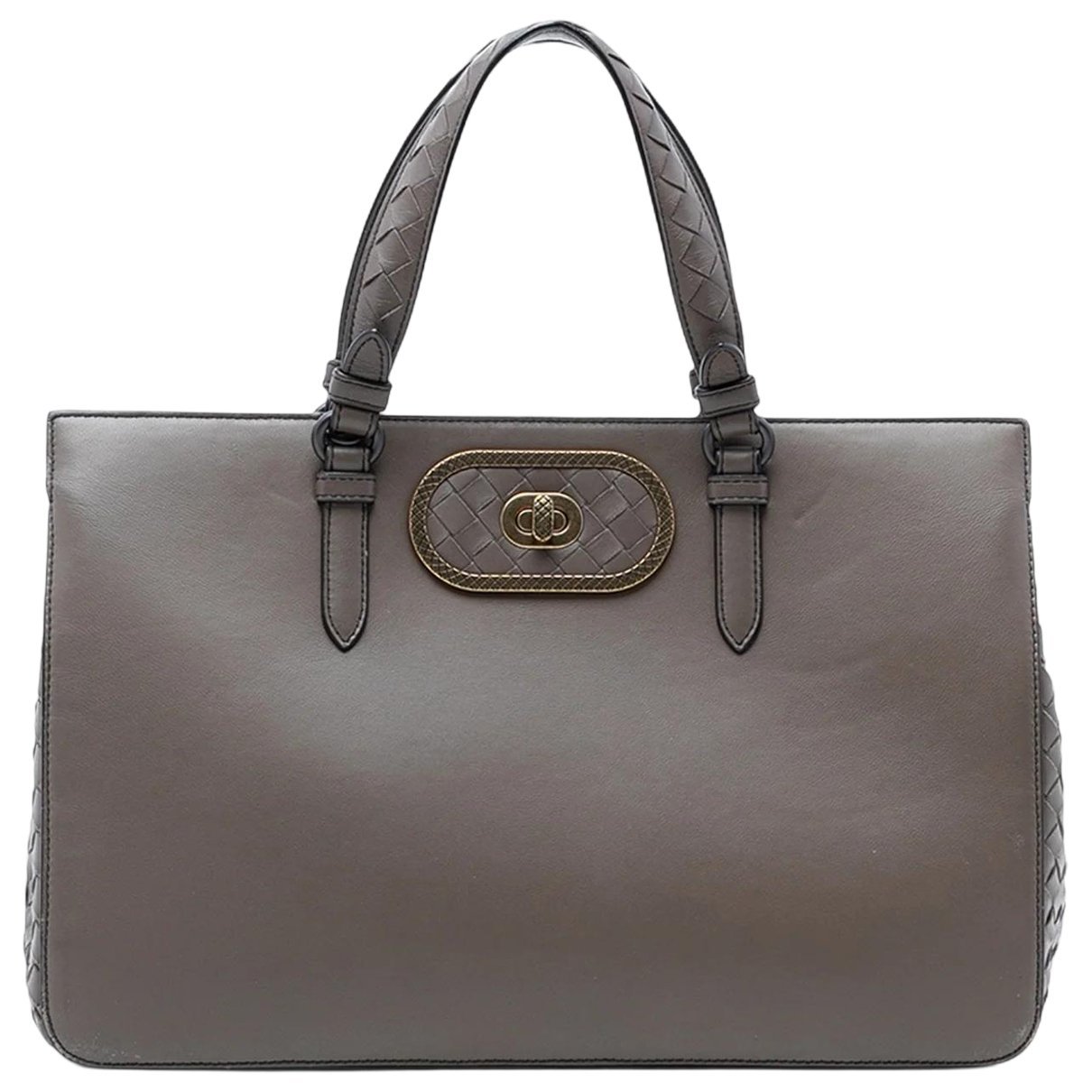 Veneta leather tote