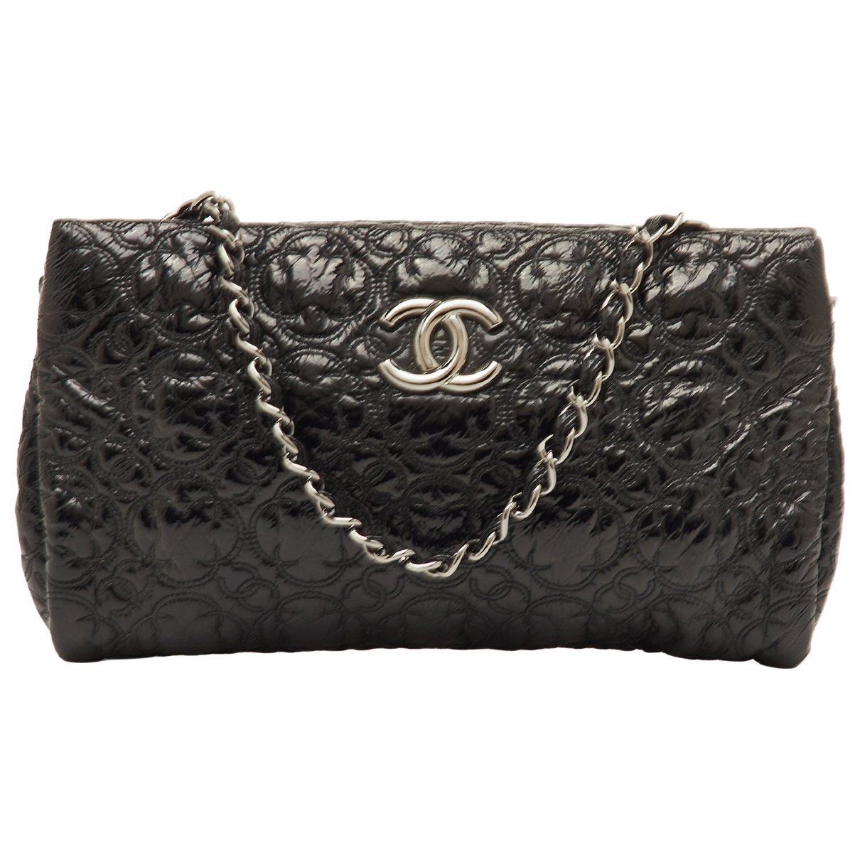 Chanel Patent leather clutch bag
