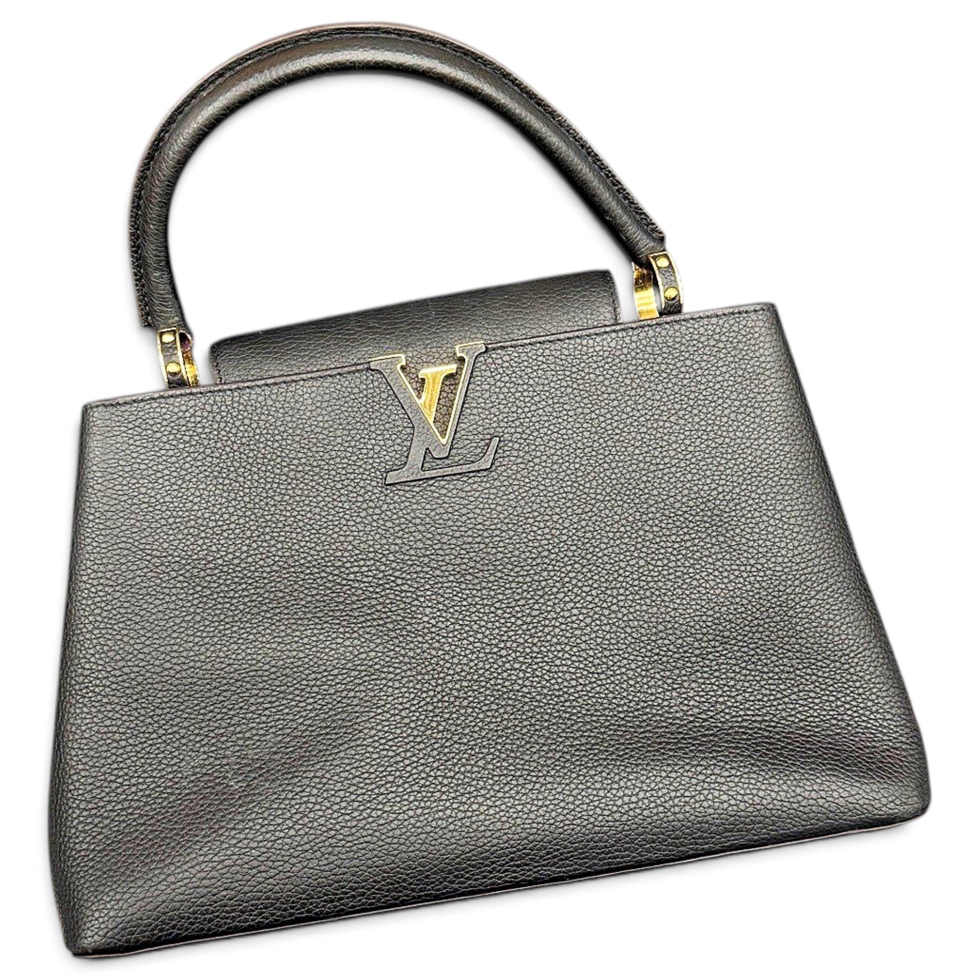 Capucines leather handbag