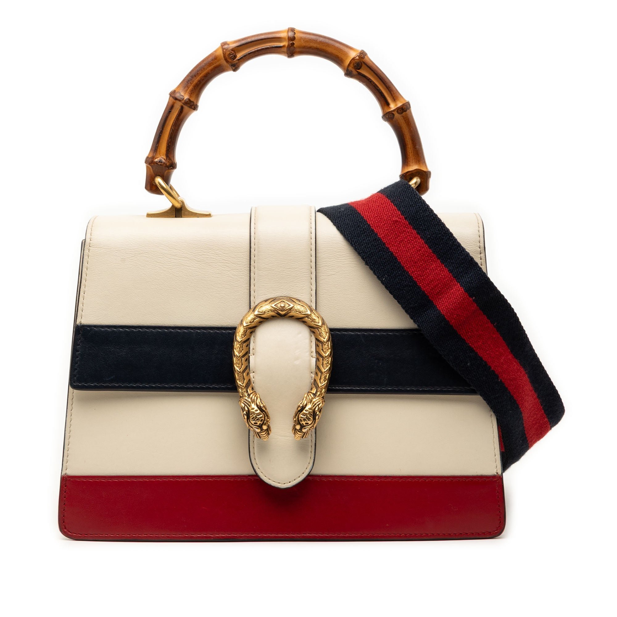 Leather satchel