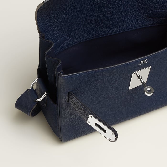Bleu Abysse Kelly Messenger Bag