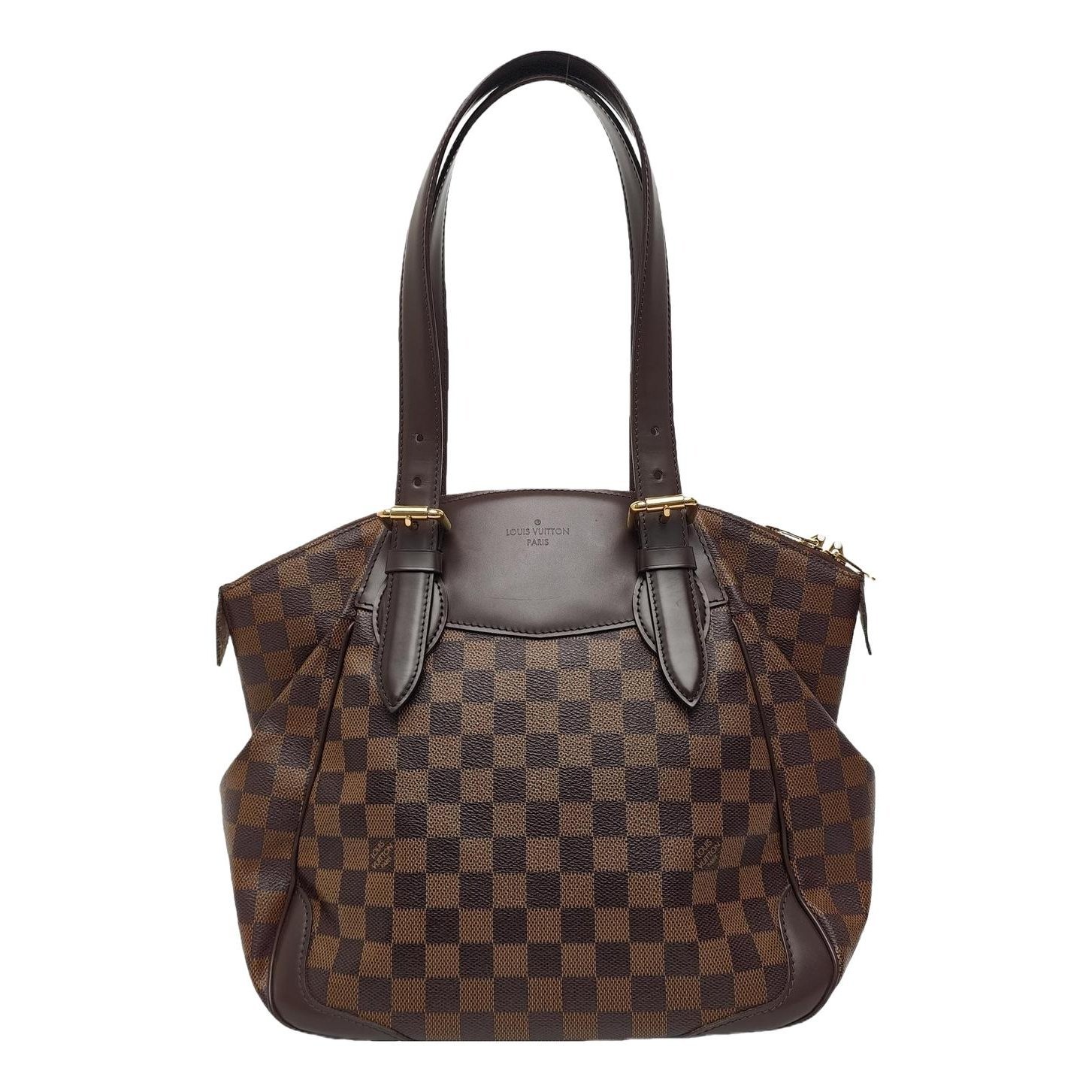 Verona leather handbag