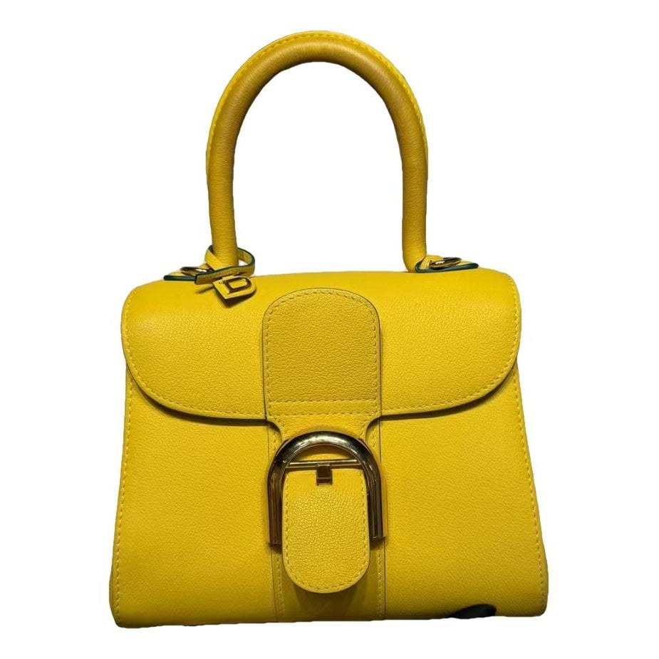 Brillant leather handbag