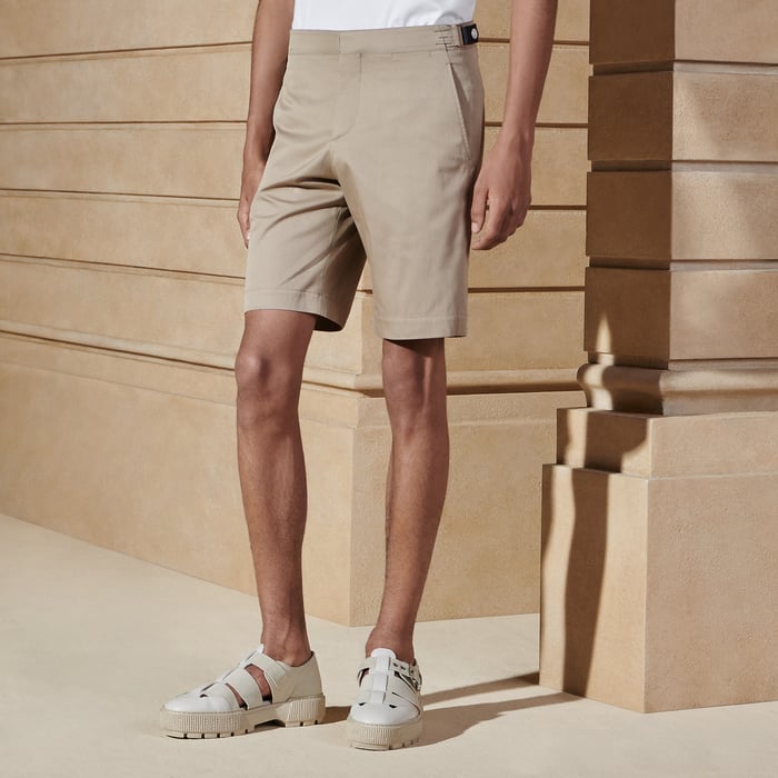 Désert Saint Germain Fitted Shorts