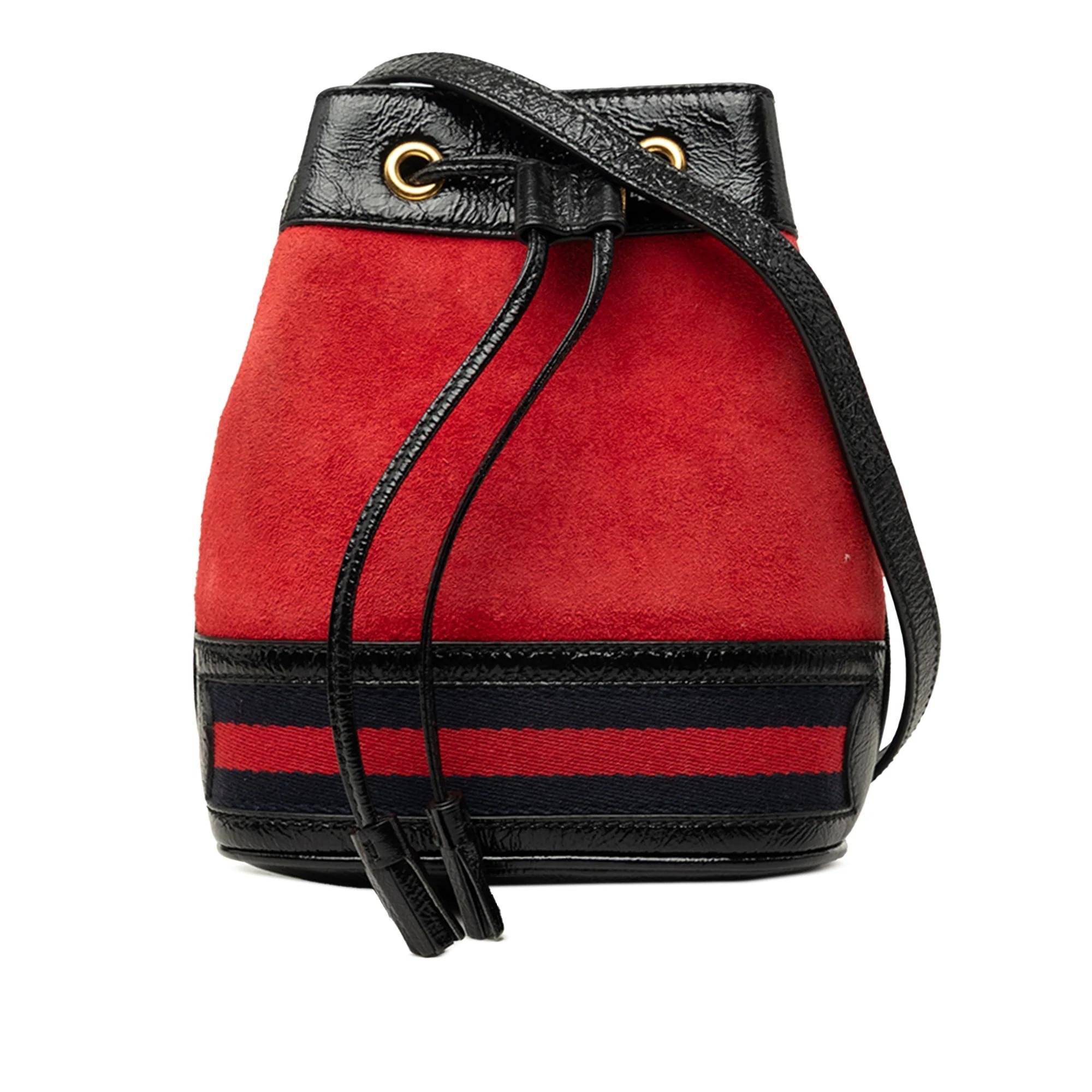 Ophidia leather bag