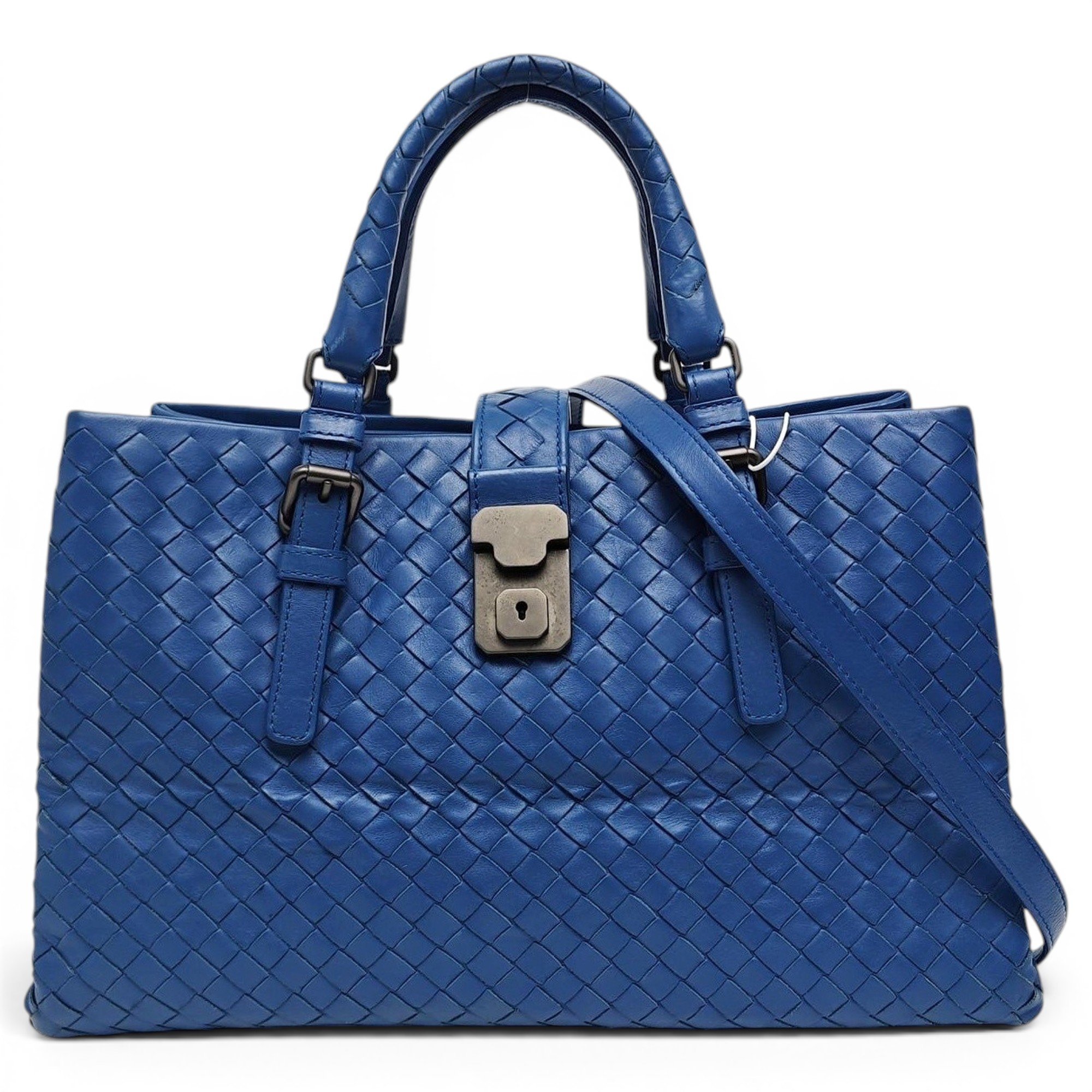 Roma leather handbag