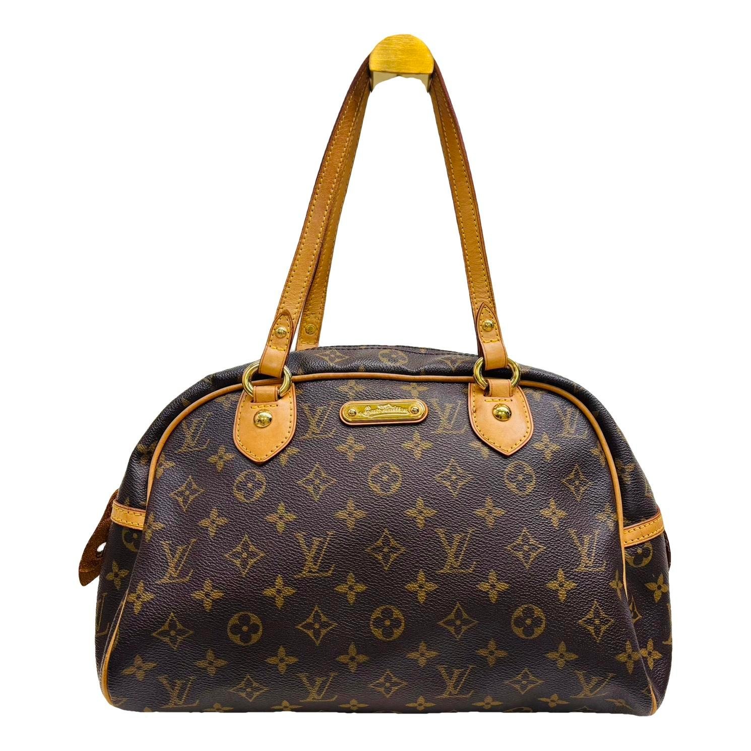 Montorgueil leather handbag