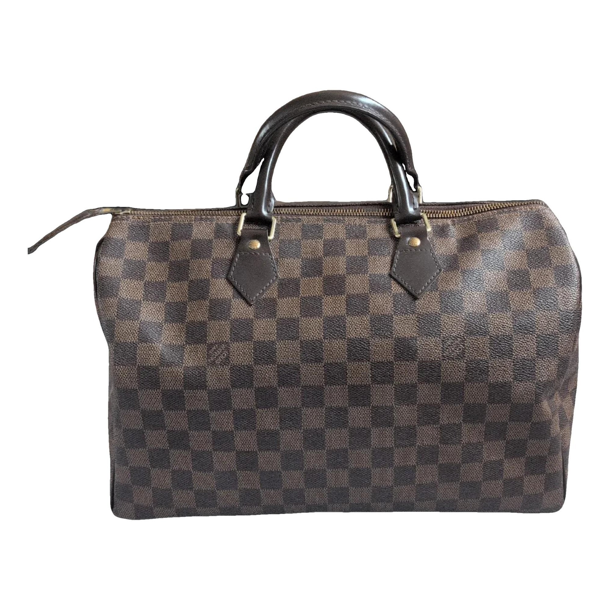 Speedy leather bag