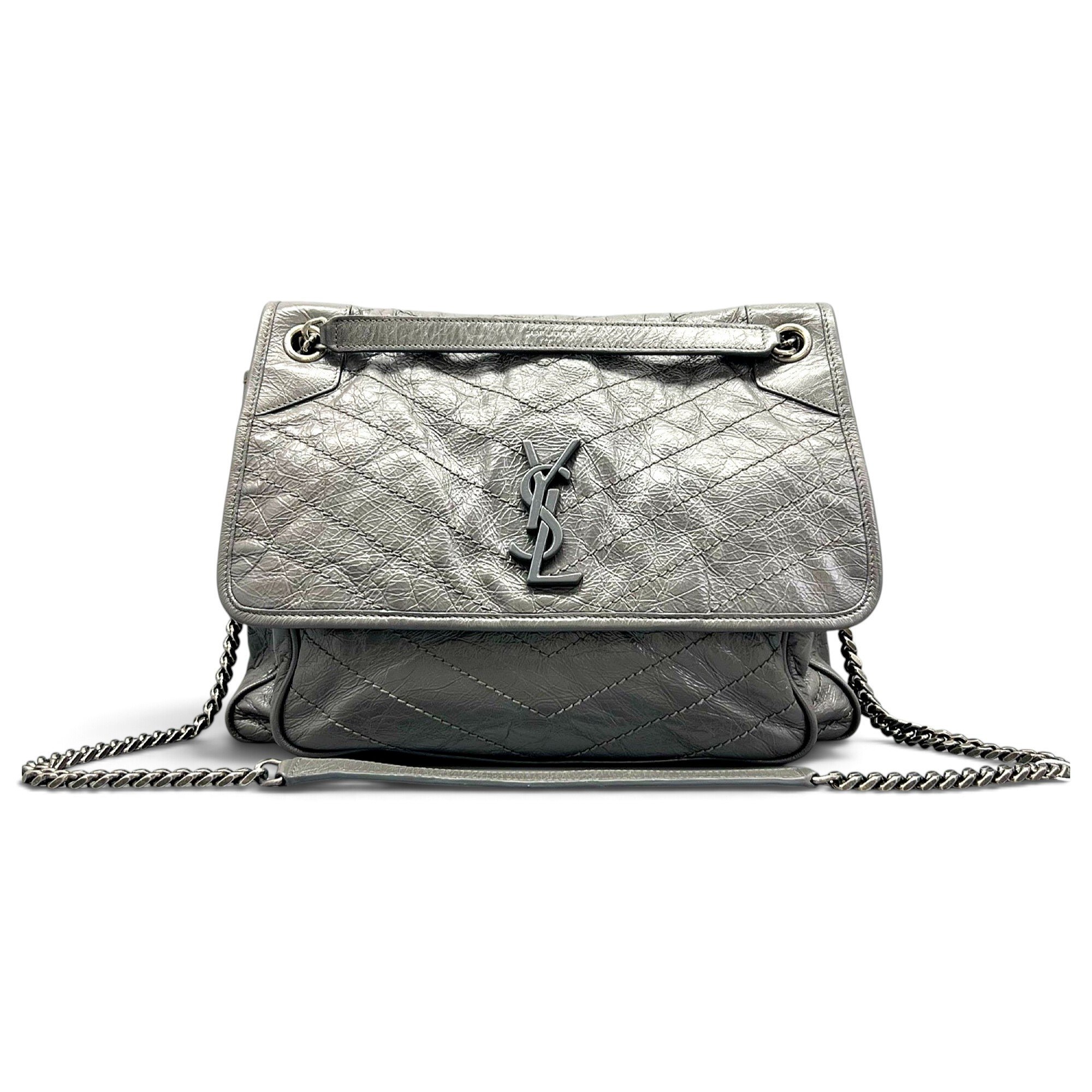 Niki leather handbag