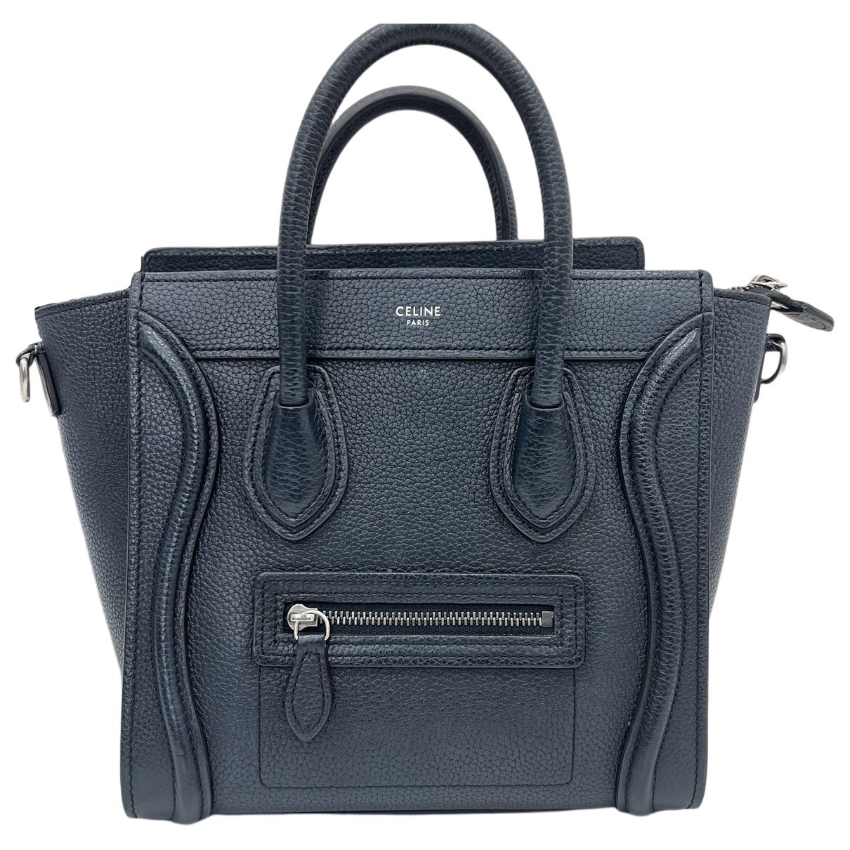 Luggage leather handbag