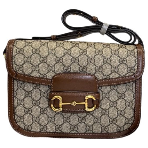 1955 leather handbag