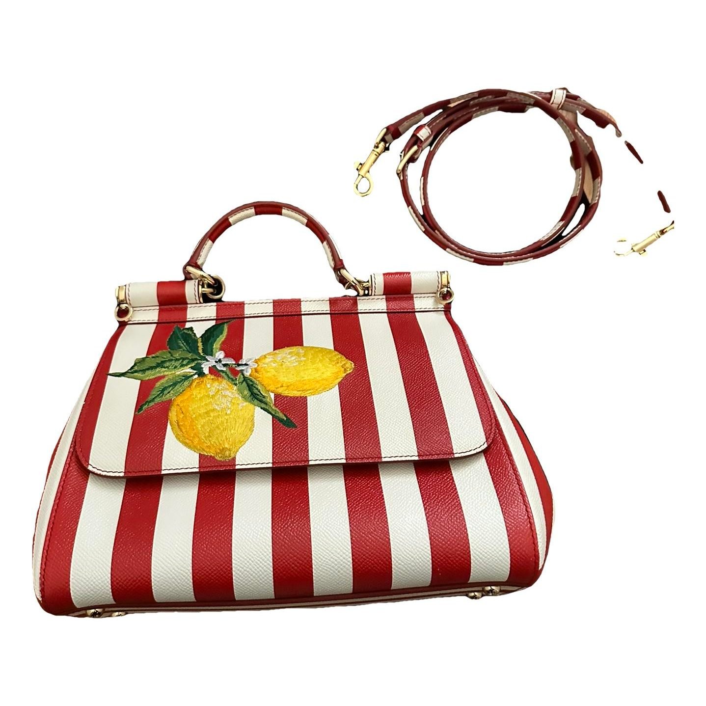 Sicily leather crossbody bag