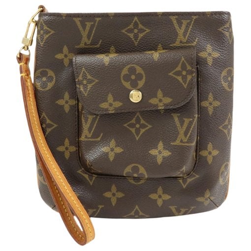 Cloth clutch bag
