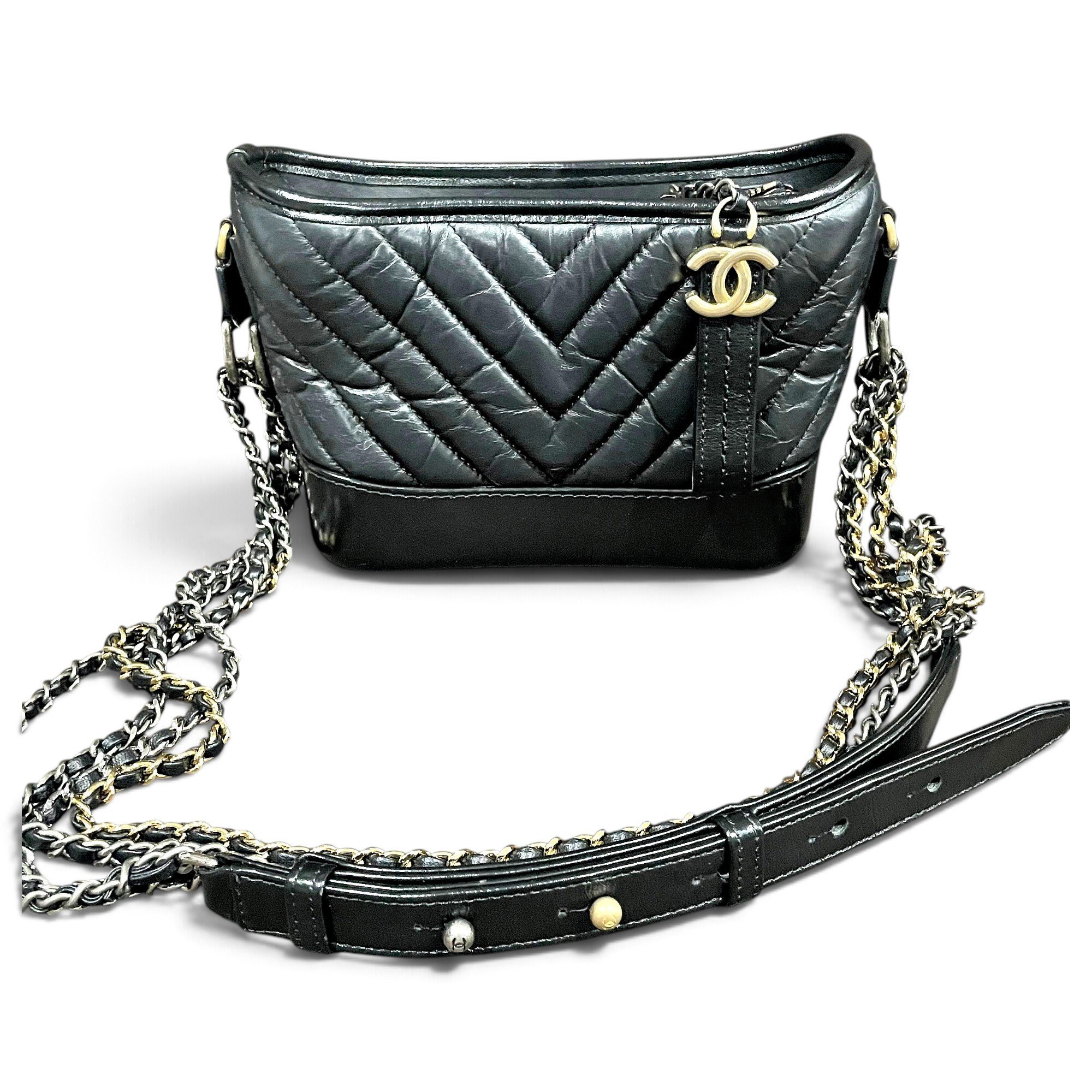 Gabrielle leather handbag