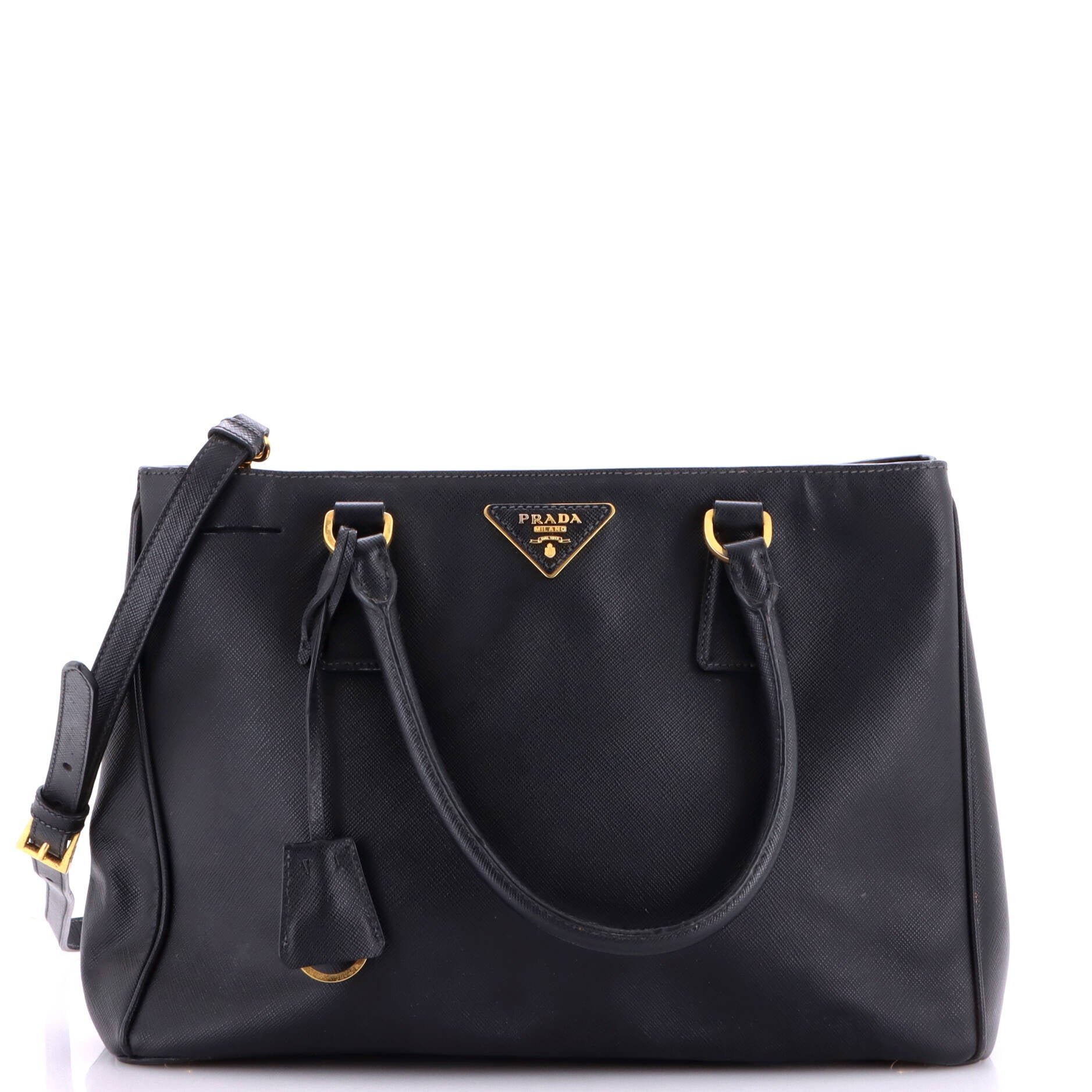 Gardener's Tote Saffiano Leather Medium