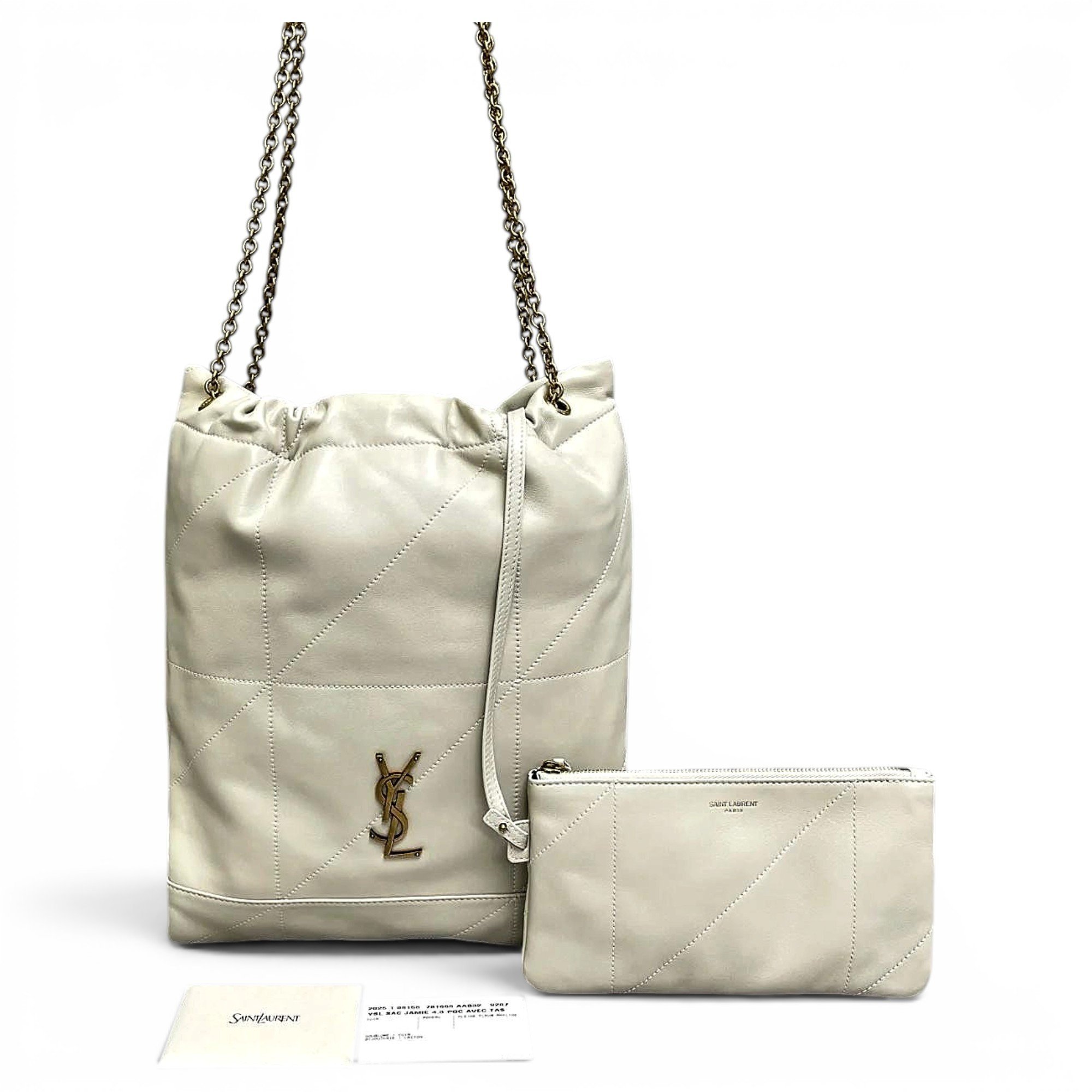 Jamie leather tote
