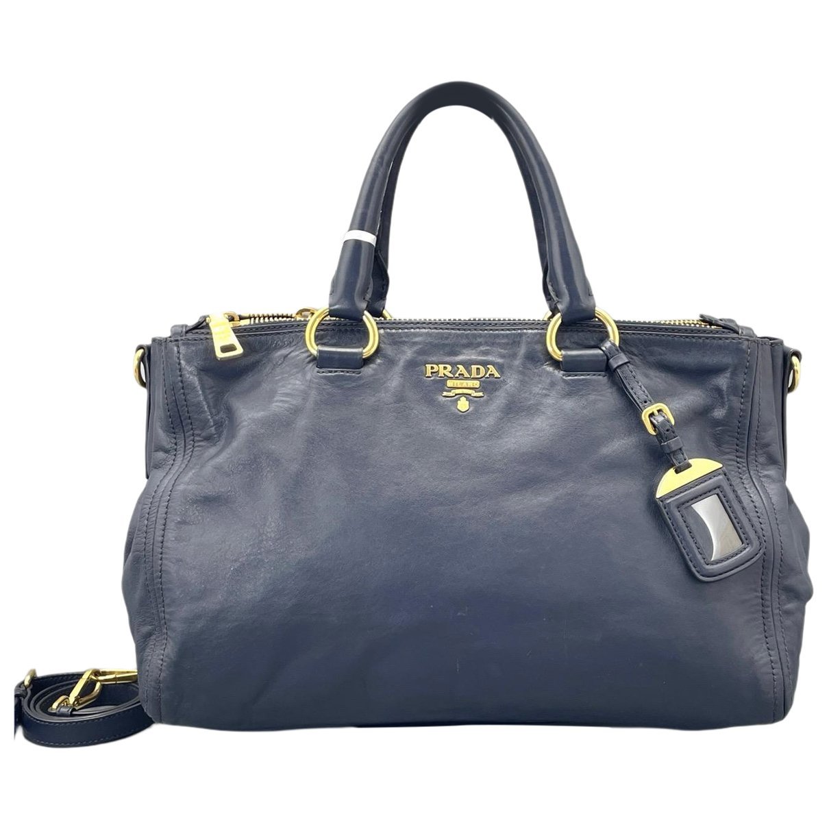 Galleria leather handbag