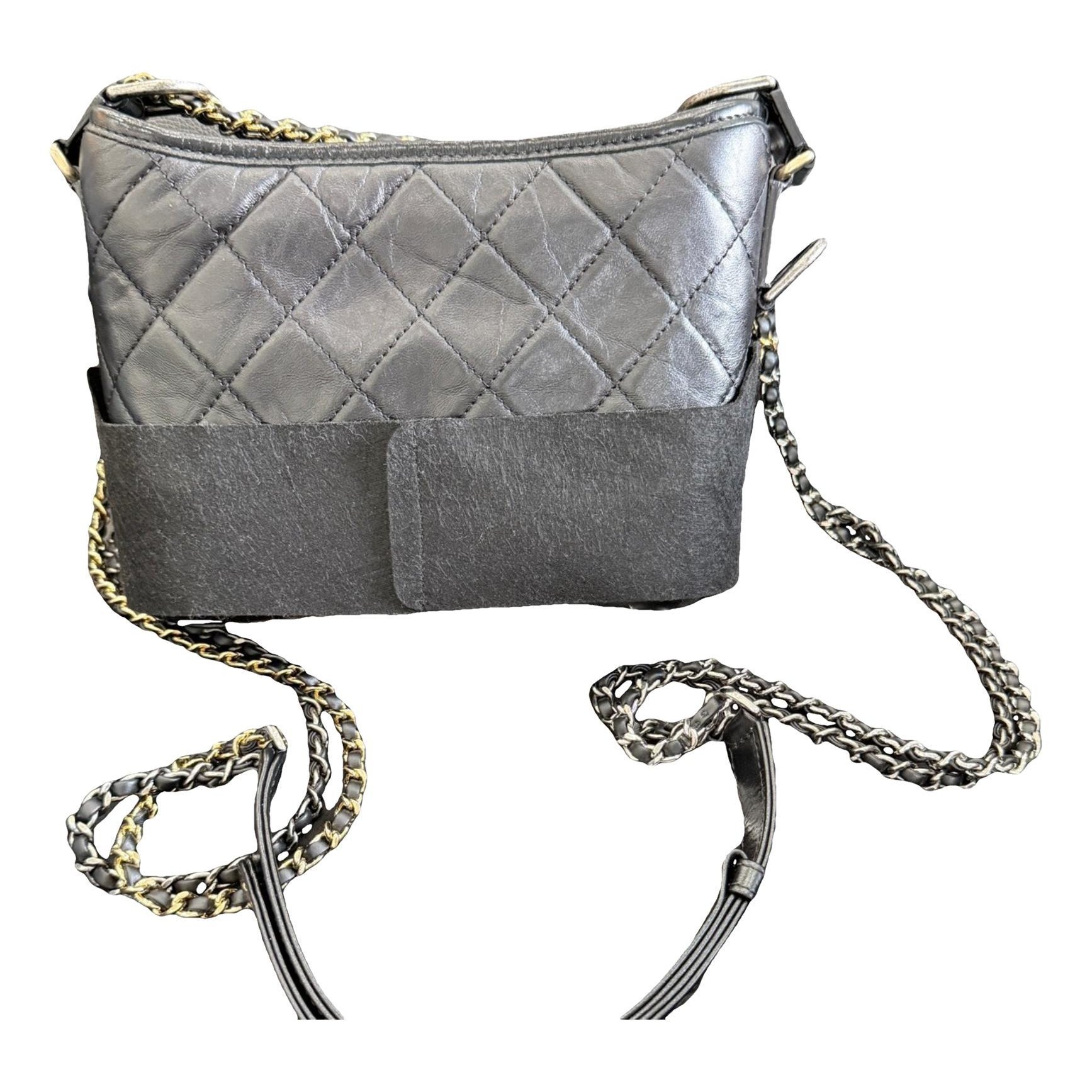 Gabrielle leather crossbody bag