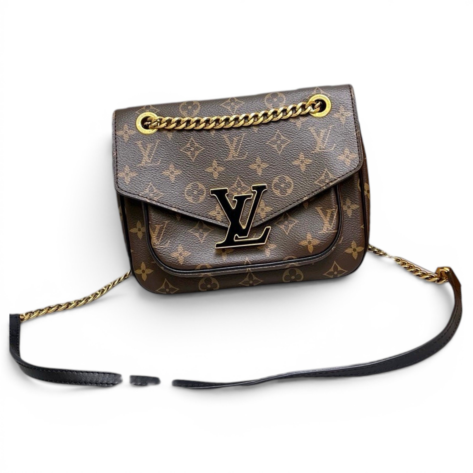Passy leather handbag