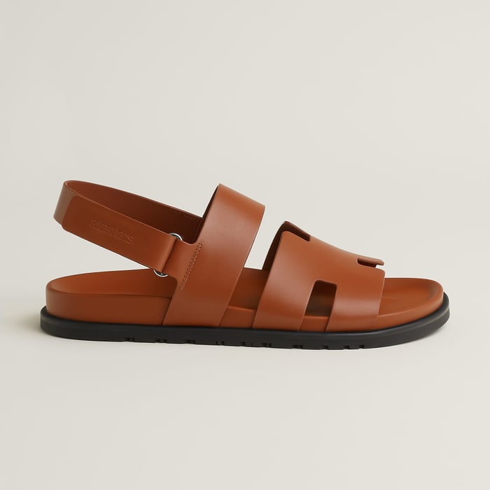 Marron Doré Genius Sandal