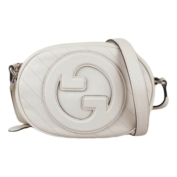Blondie leather crossbody bag