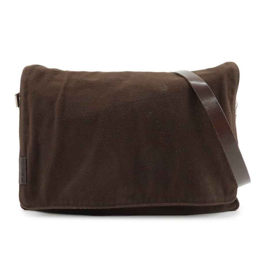 Wool crossbody bag