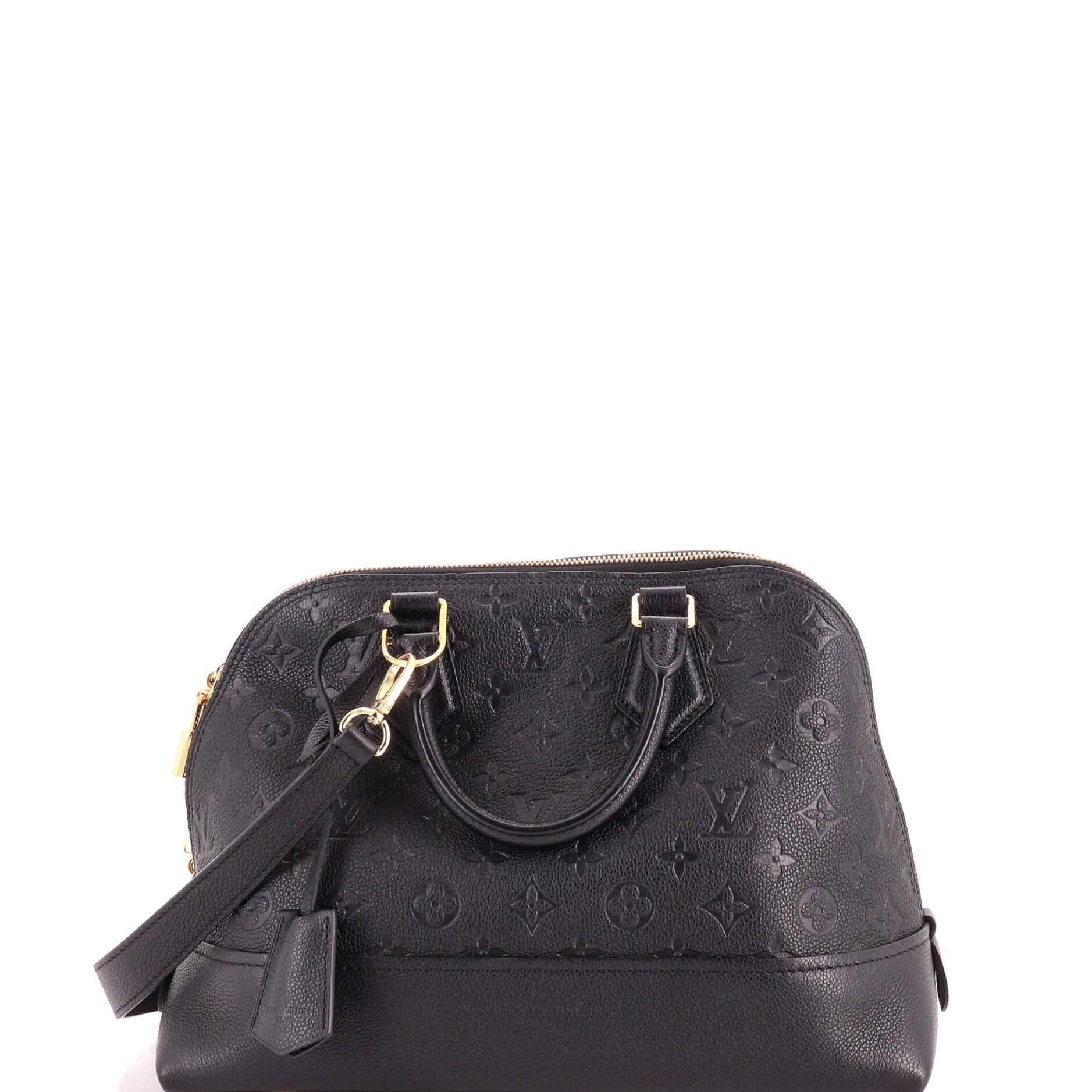 Néo Alma leather handbag
