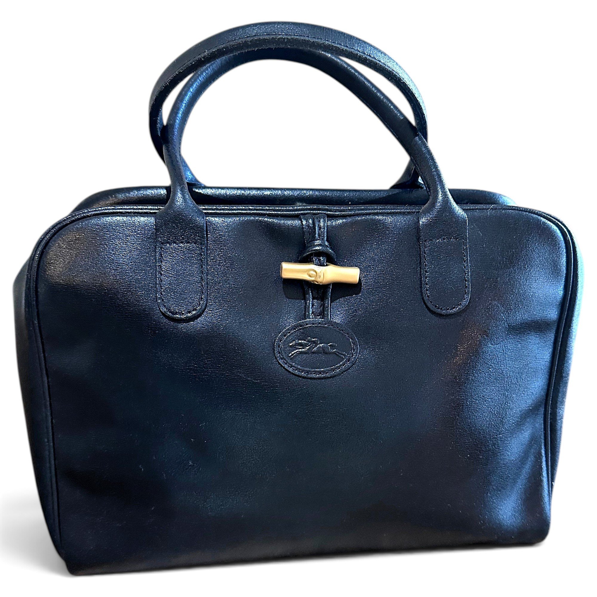 Roseau leather handbag