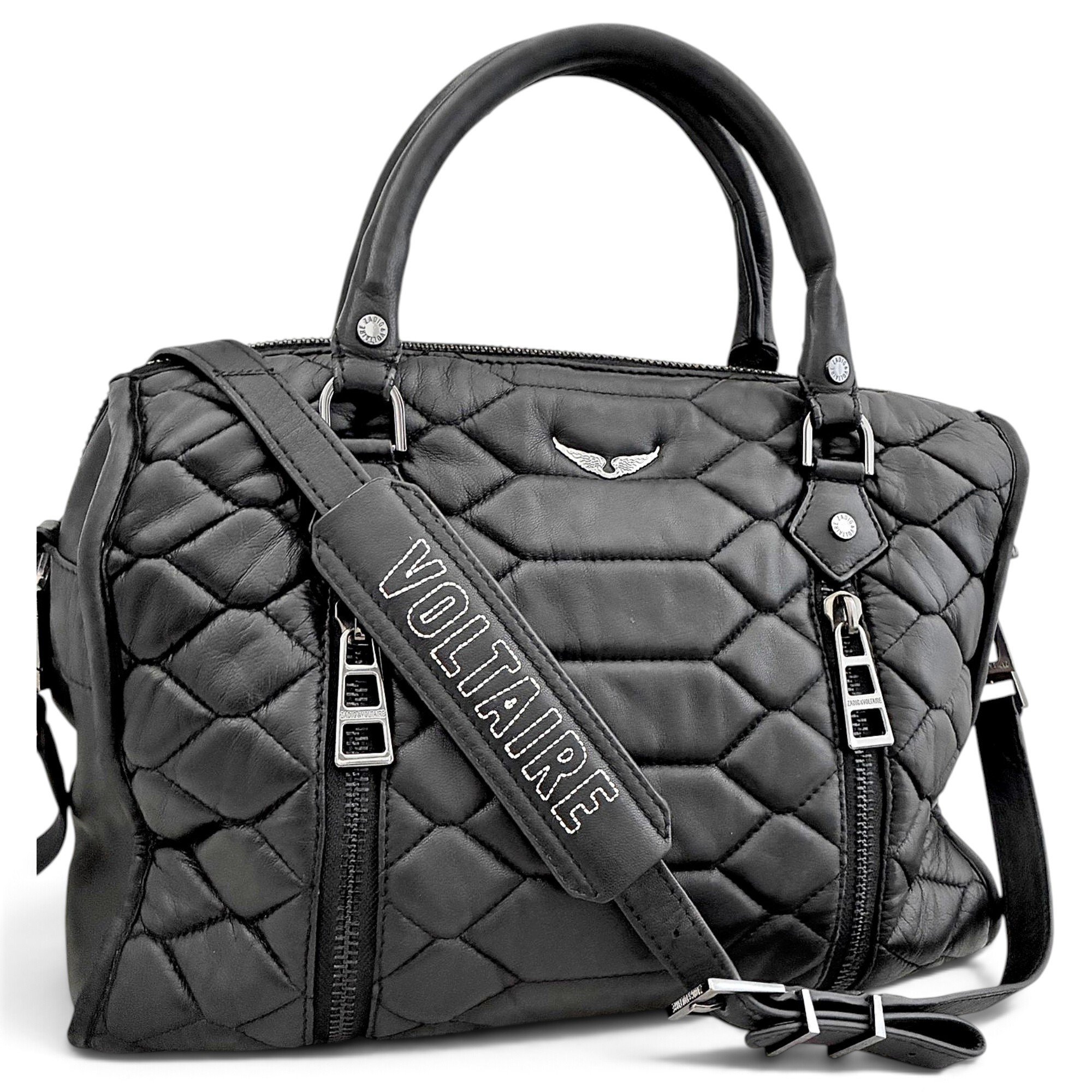 Sunny leather crossbody bag